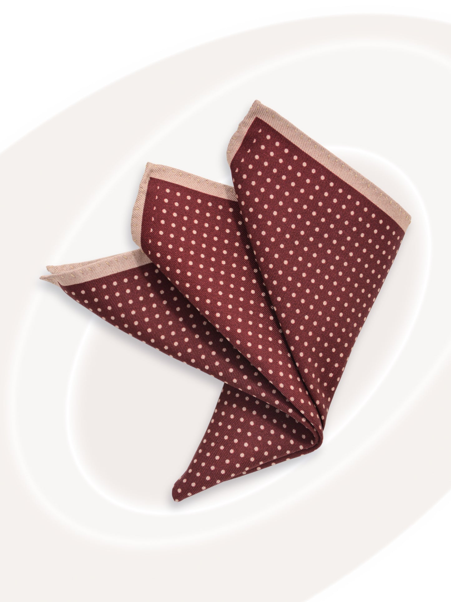 Two Tone Silk Pocket Square