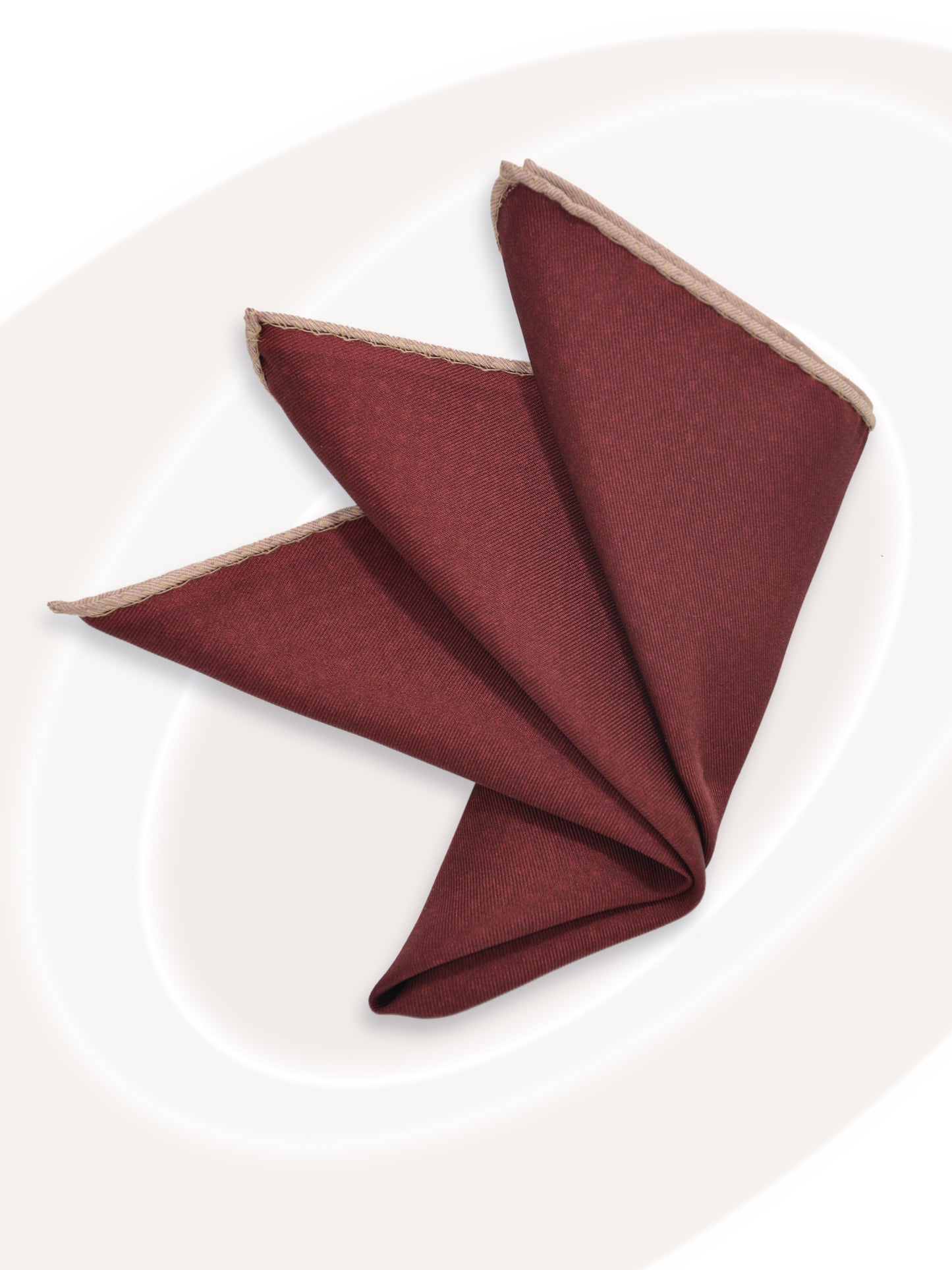Two Tone Silk Pocket Square