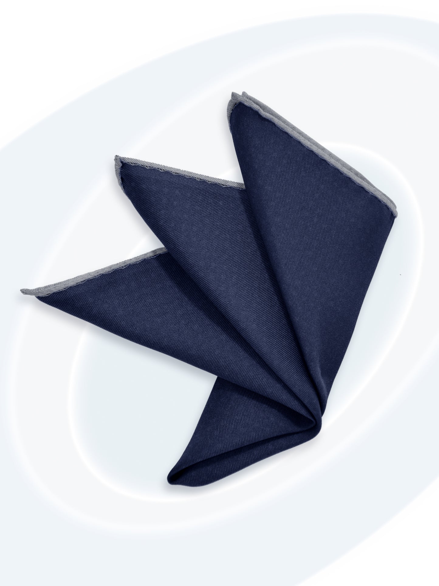 Two Tone Silk Pocket Square