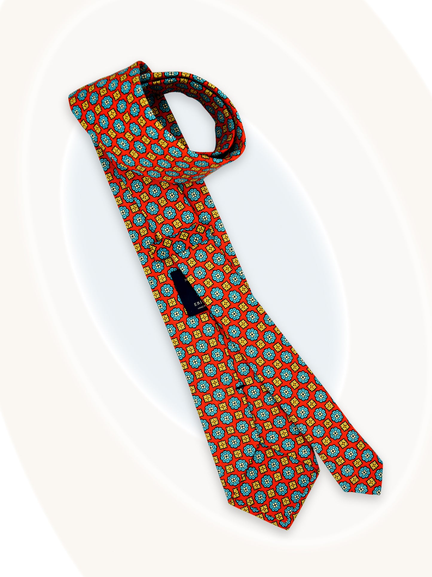 Marzullo 3-Folds Italian Silk Tie