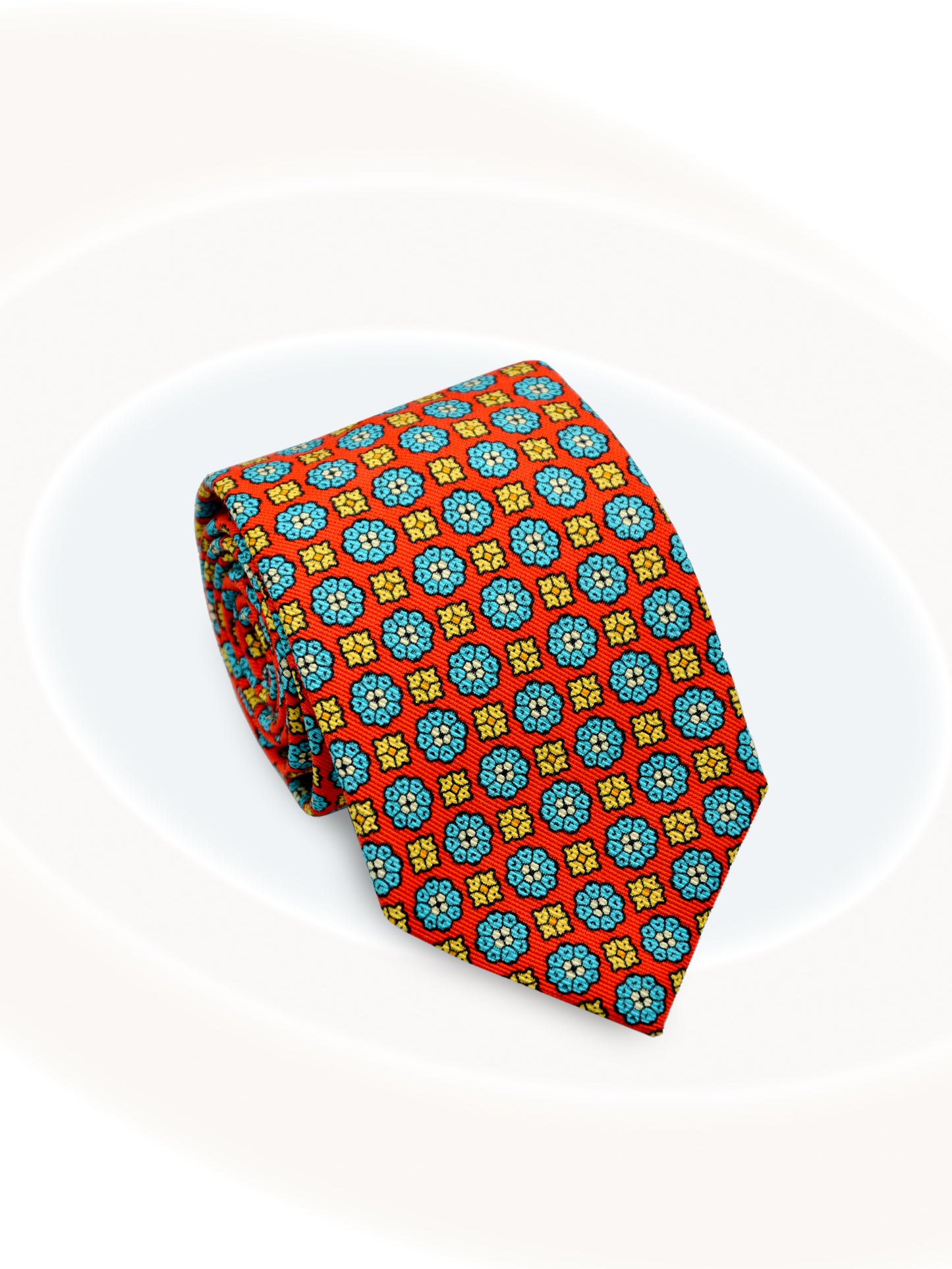 Marzullo 3-Folds Italian Silk Tie