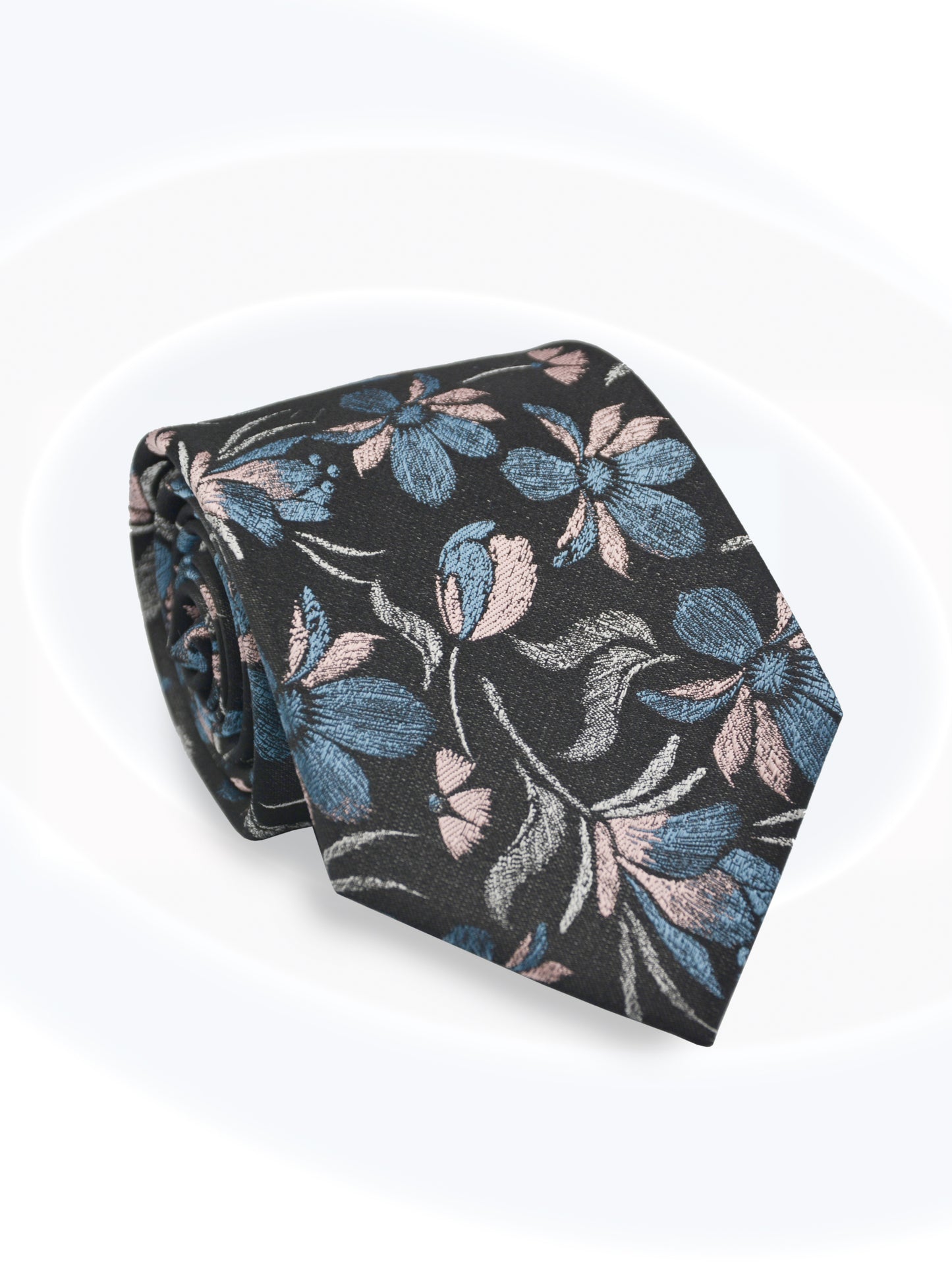 Floral Italian Silk Tie