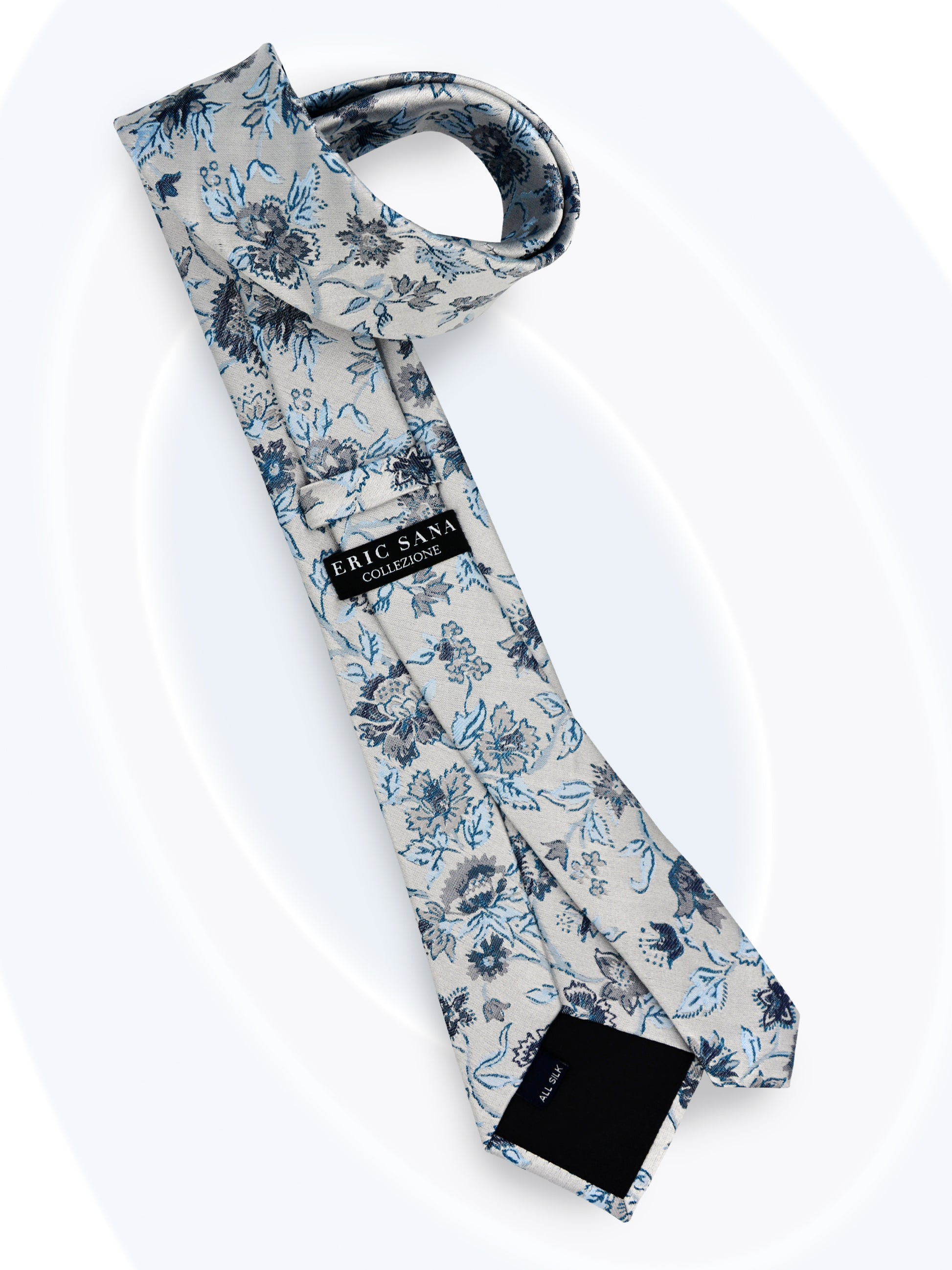 SilkFloralTie_Silver_GrayFlat