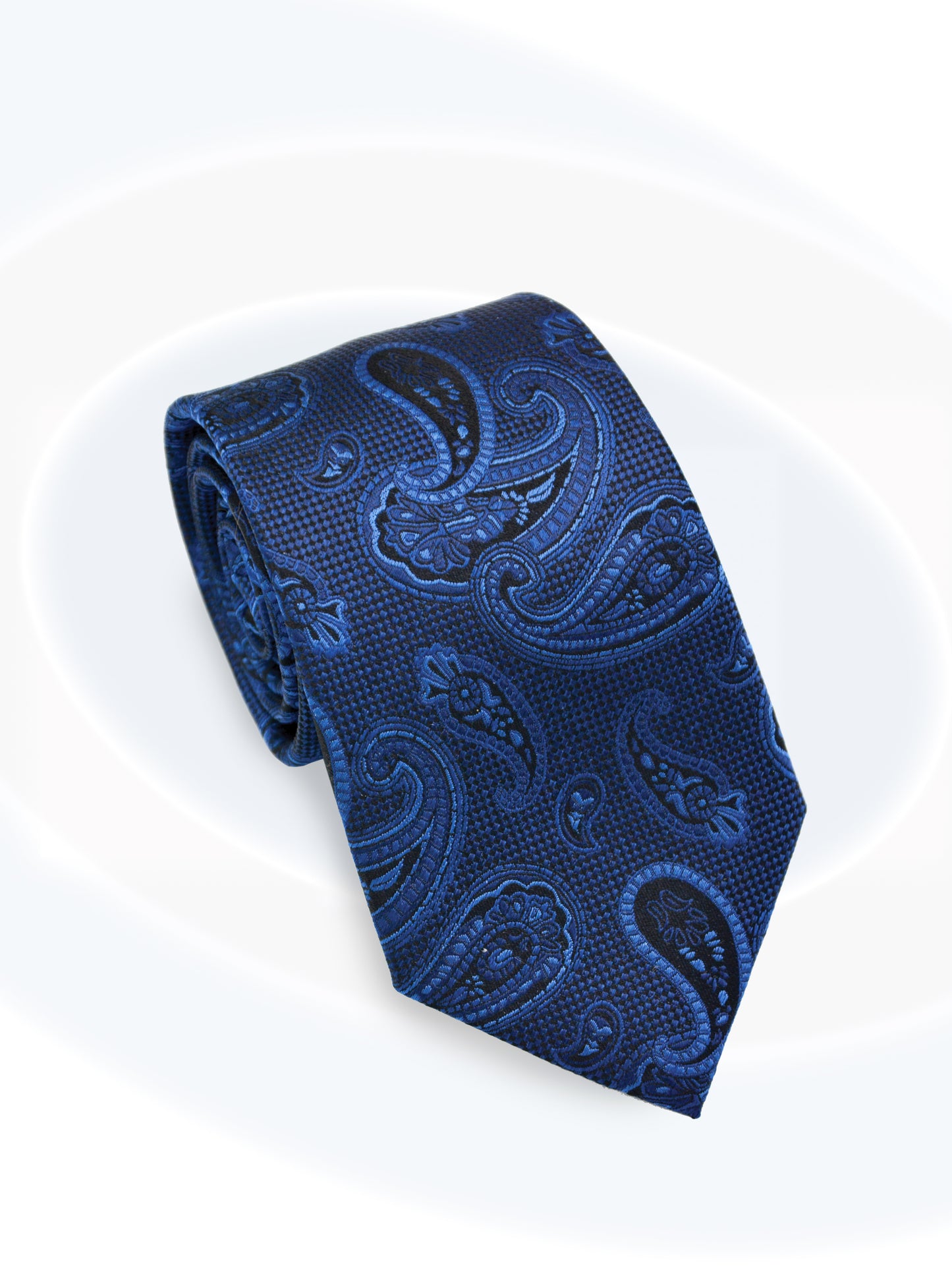 SilkPaisleyTie_Midnight_BlueRoll