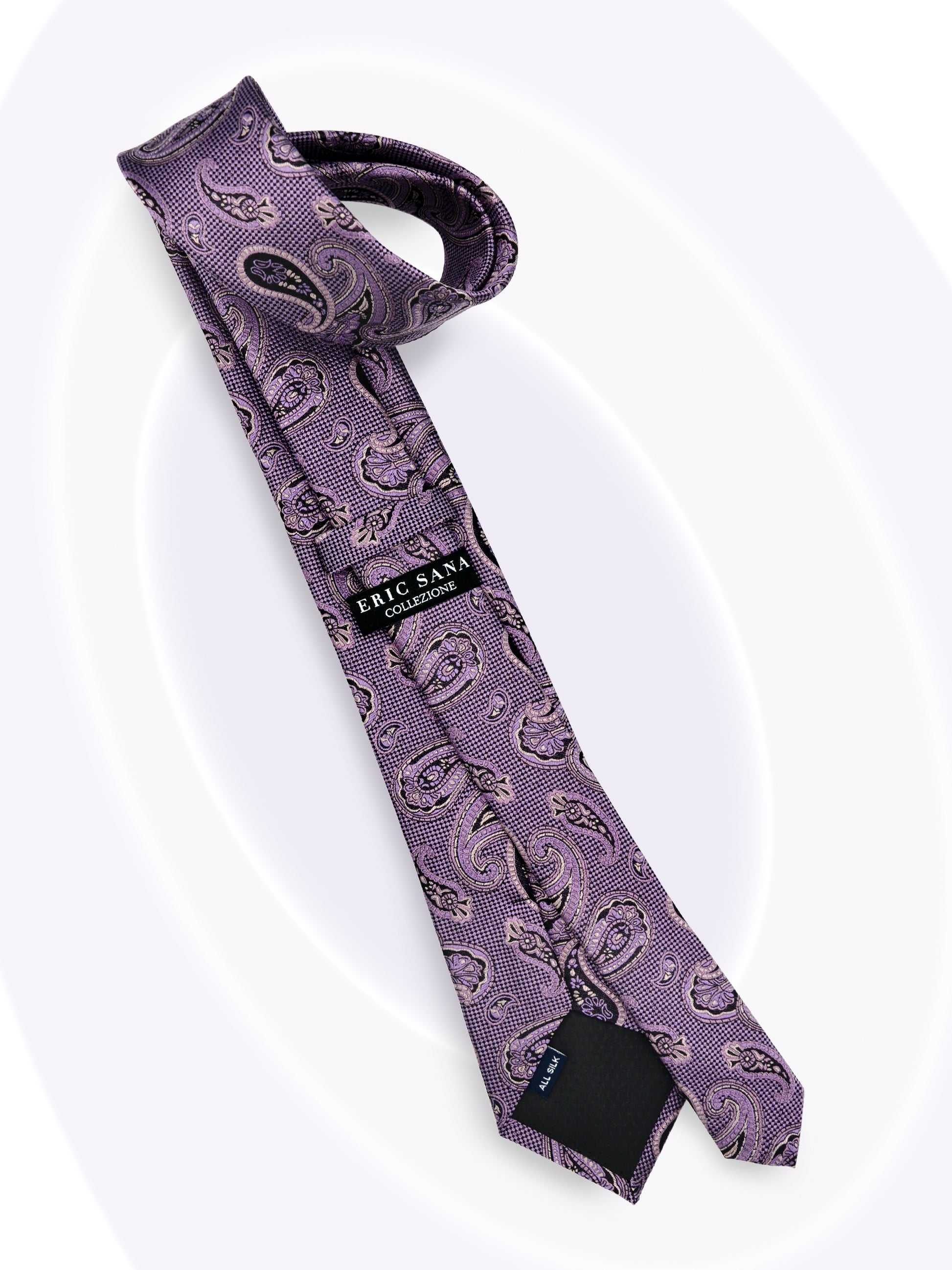 SilkPaisleyTie_OldRose_BlackFlat