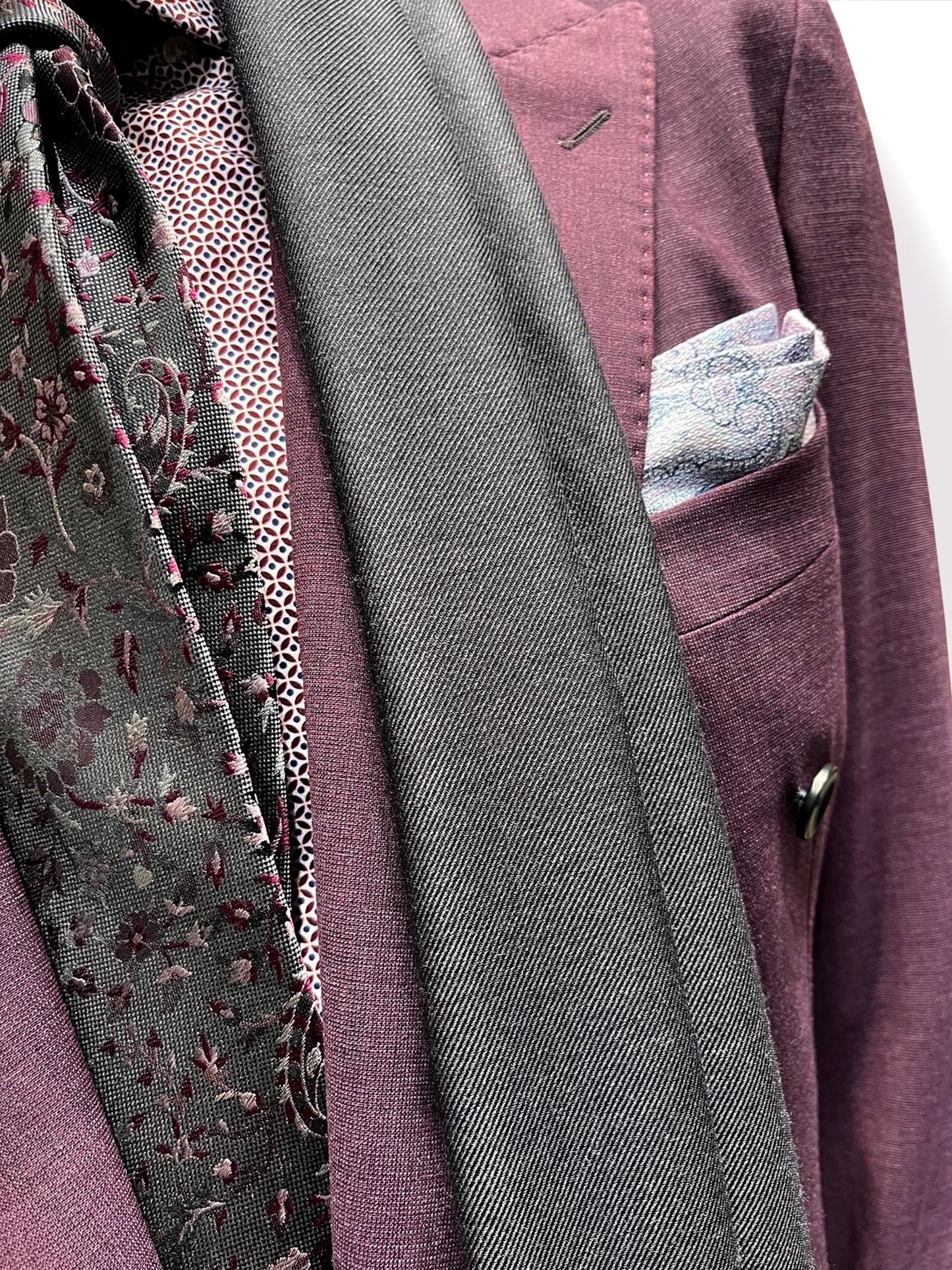 Abito Liborio Double Breasted Suit