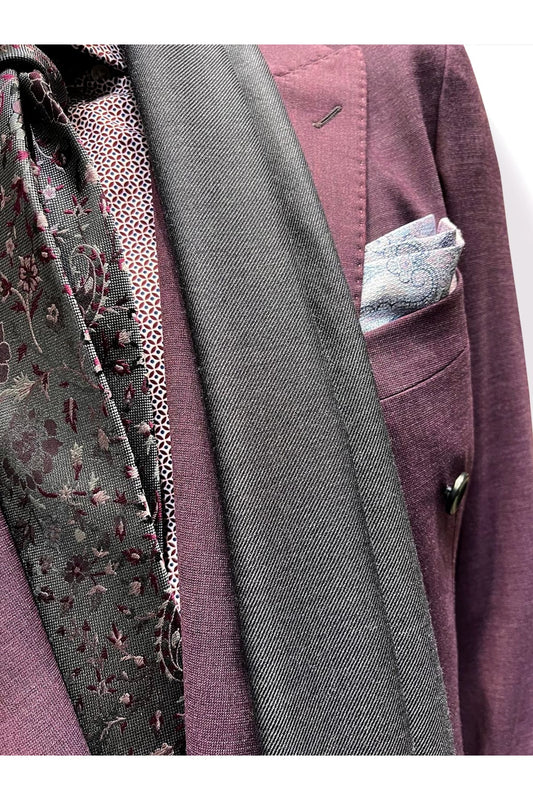 Abito Liborio Double Breasted Suit