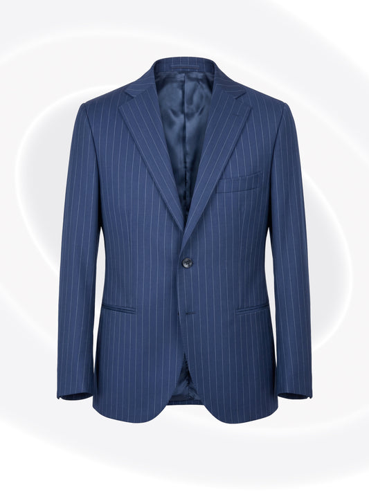 Abito Roma Suit Blue Pinstripe Jacket