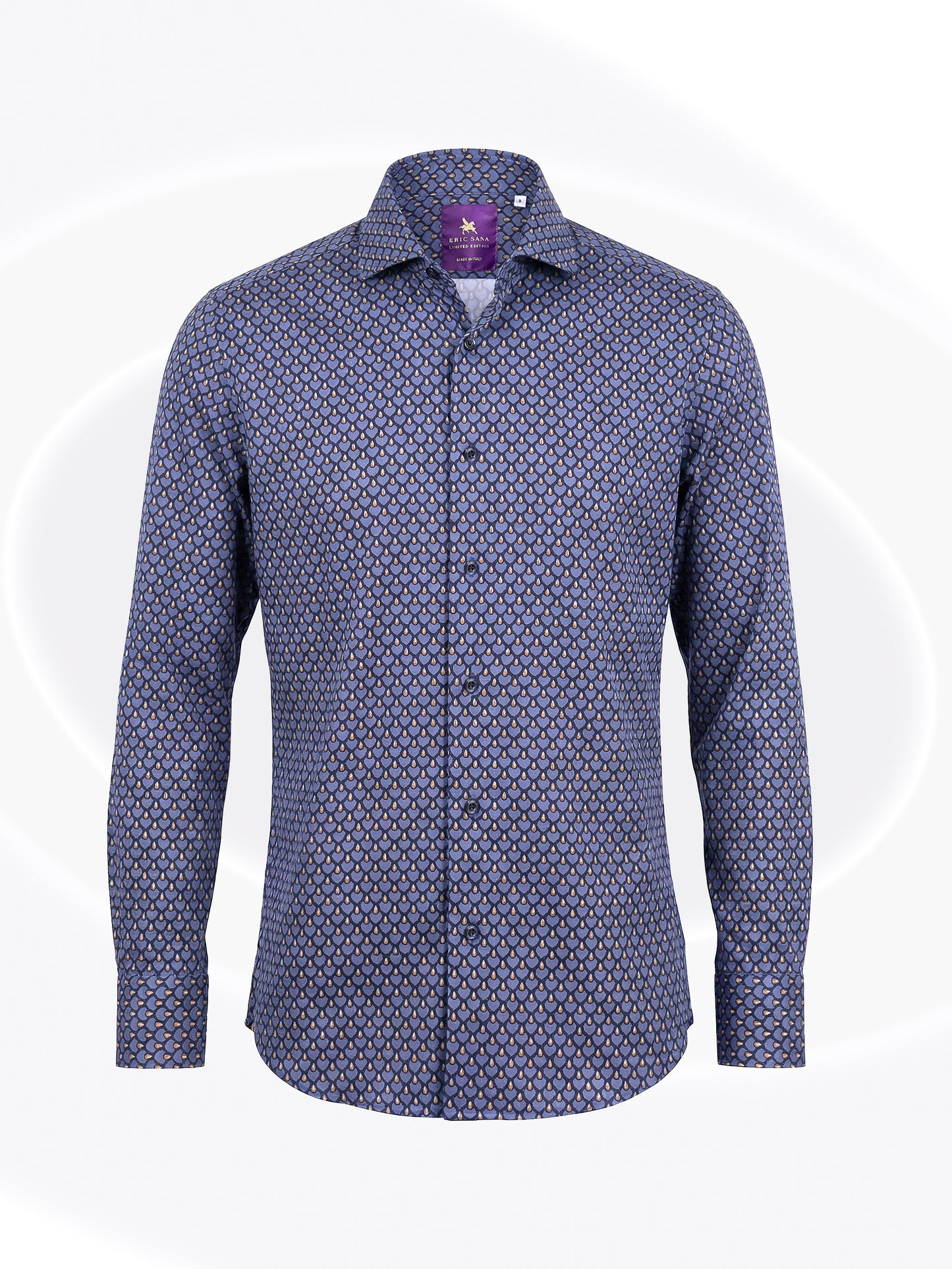Angelico Mix-Print Shirt