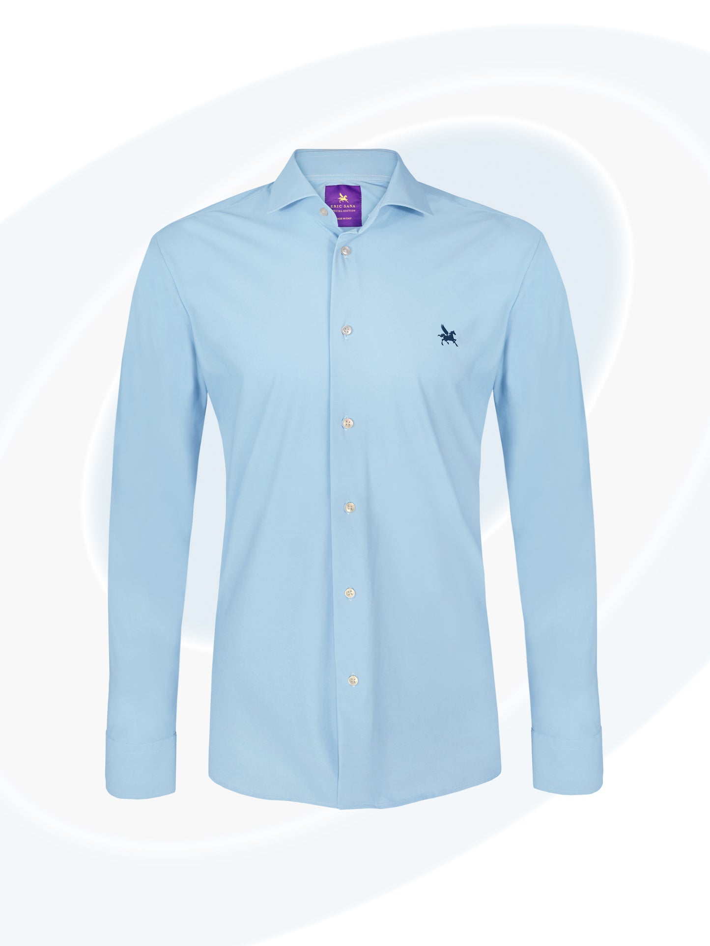 Arzano_Atletico_Plain_Shirt_Sky_Blue