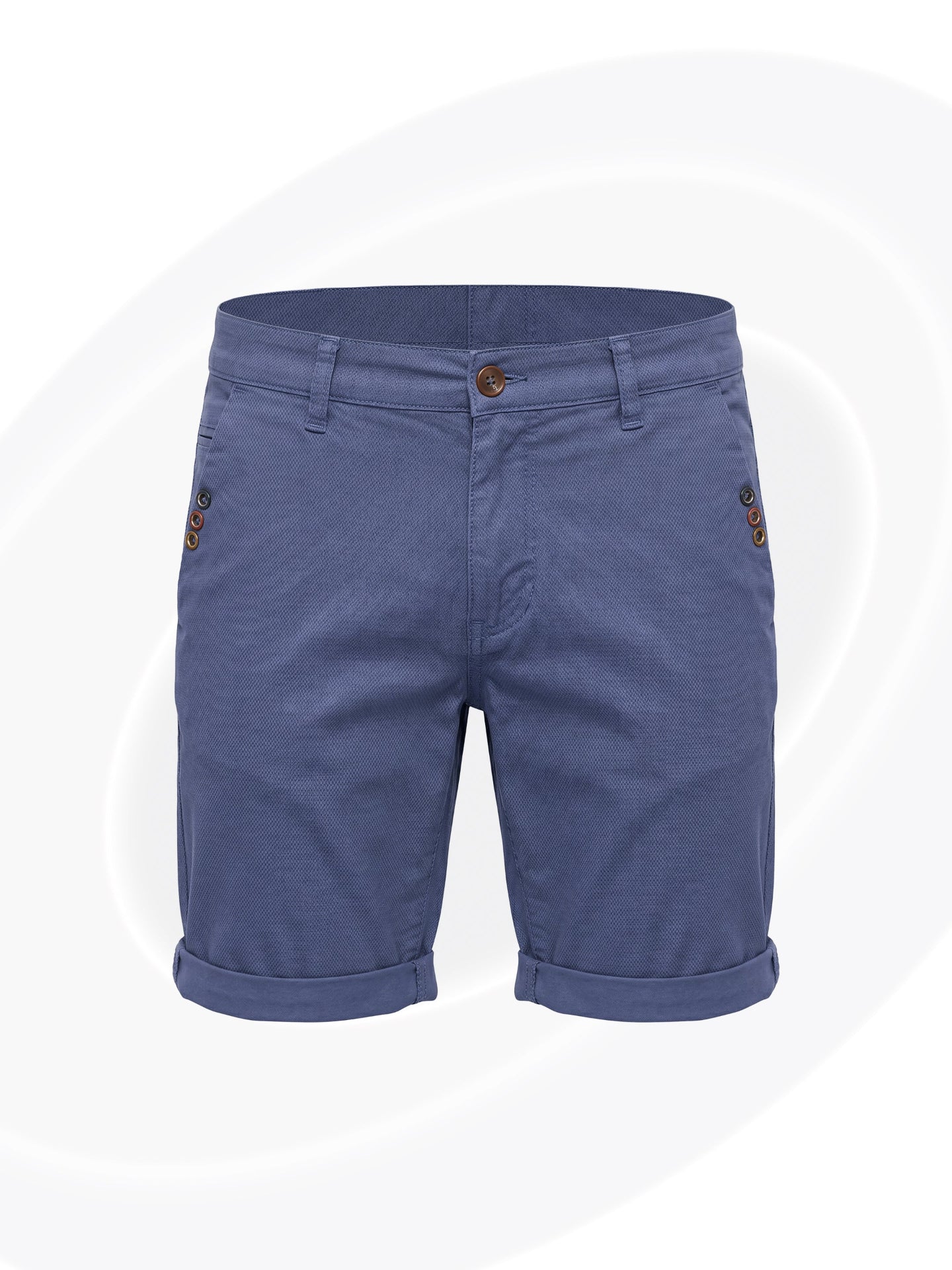 Blue shorts