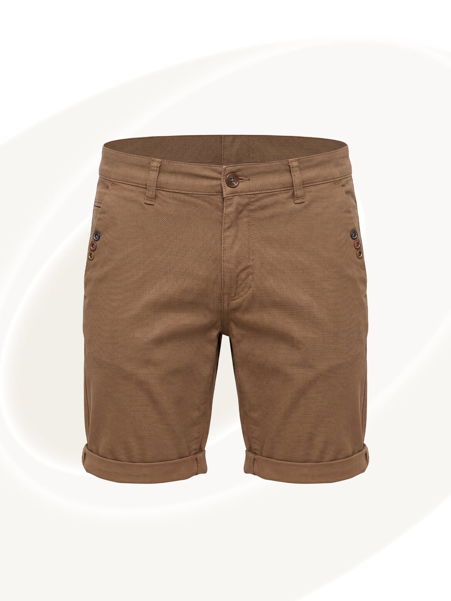 Brown shorts