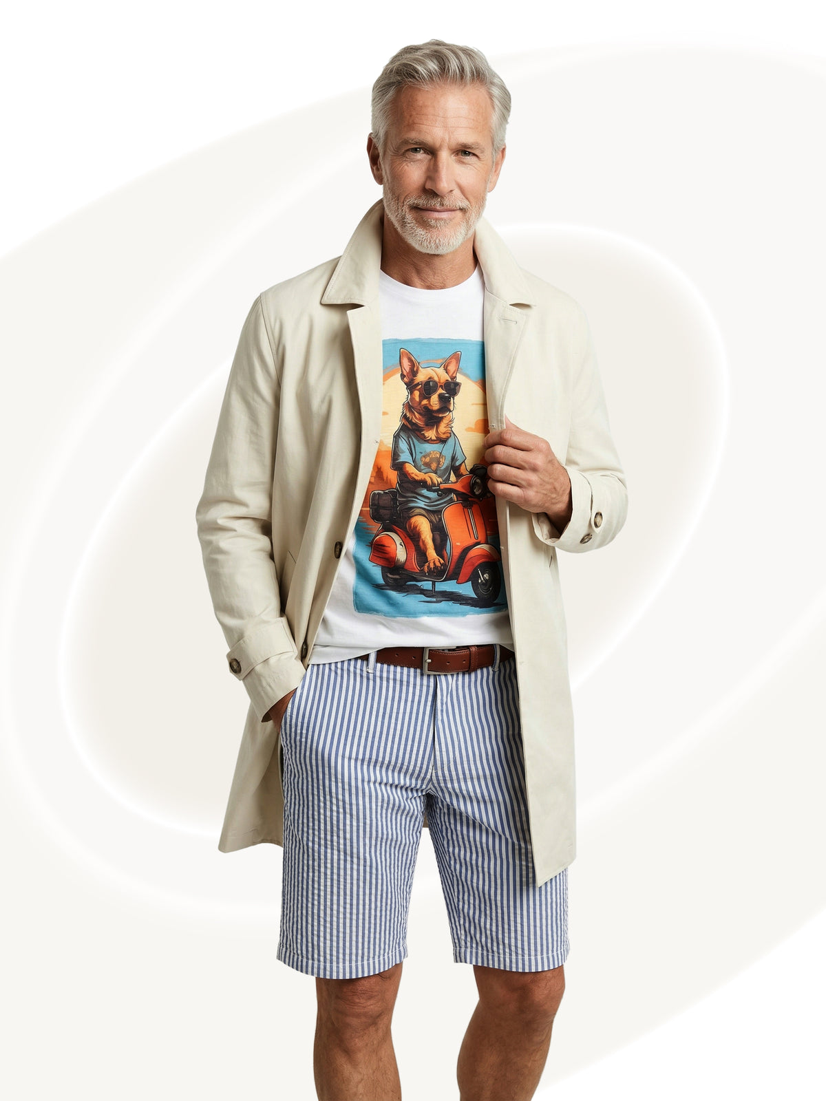 Berruti Trench Coat