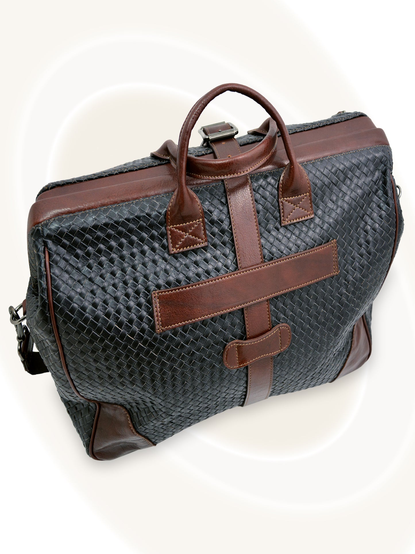 Sac de sport tissé à la main