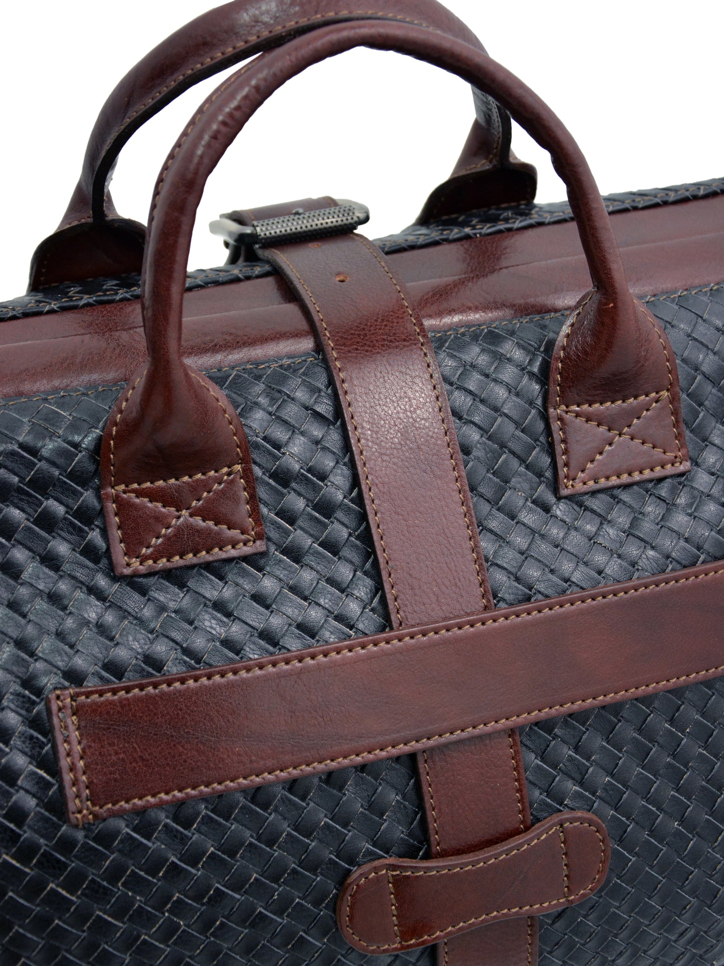 Sac de sport tissé à la main
