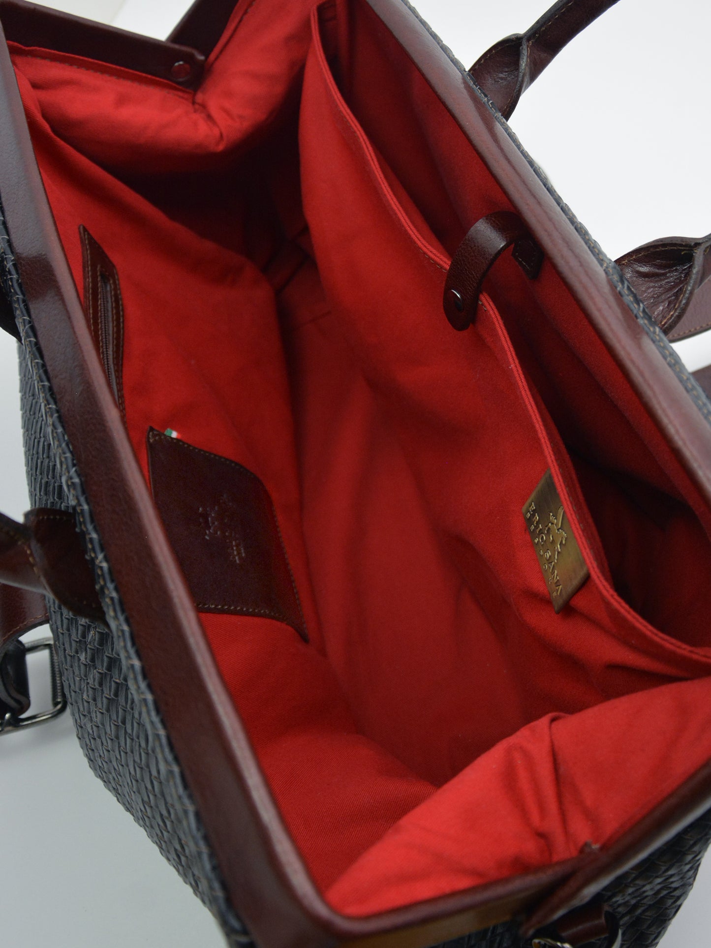 Sac de sport tissé à la main