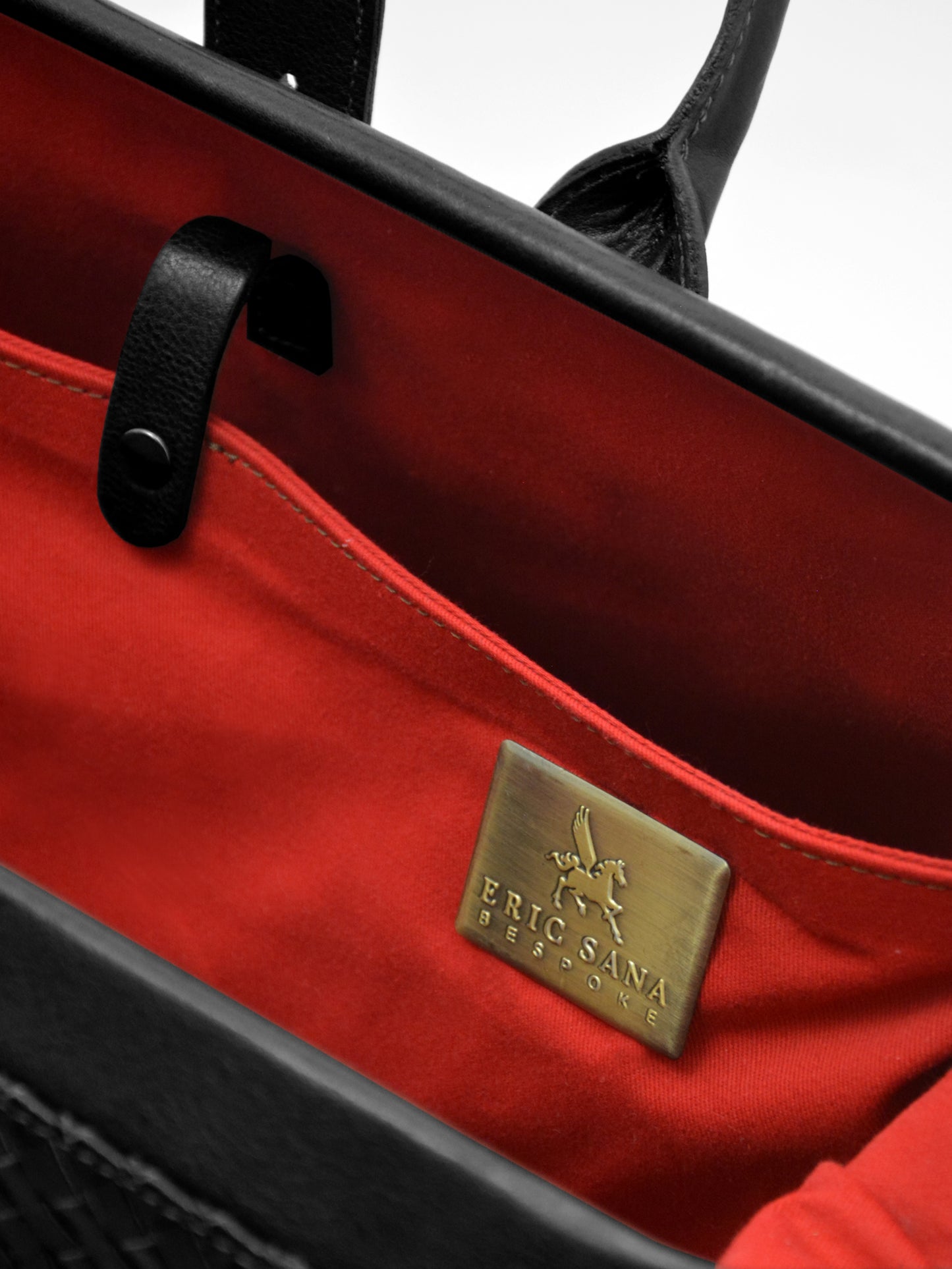 Sac de sport tissé à la main