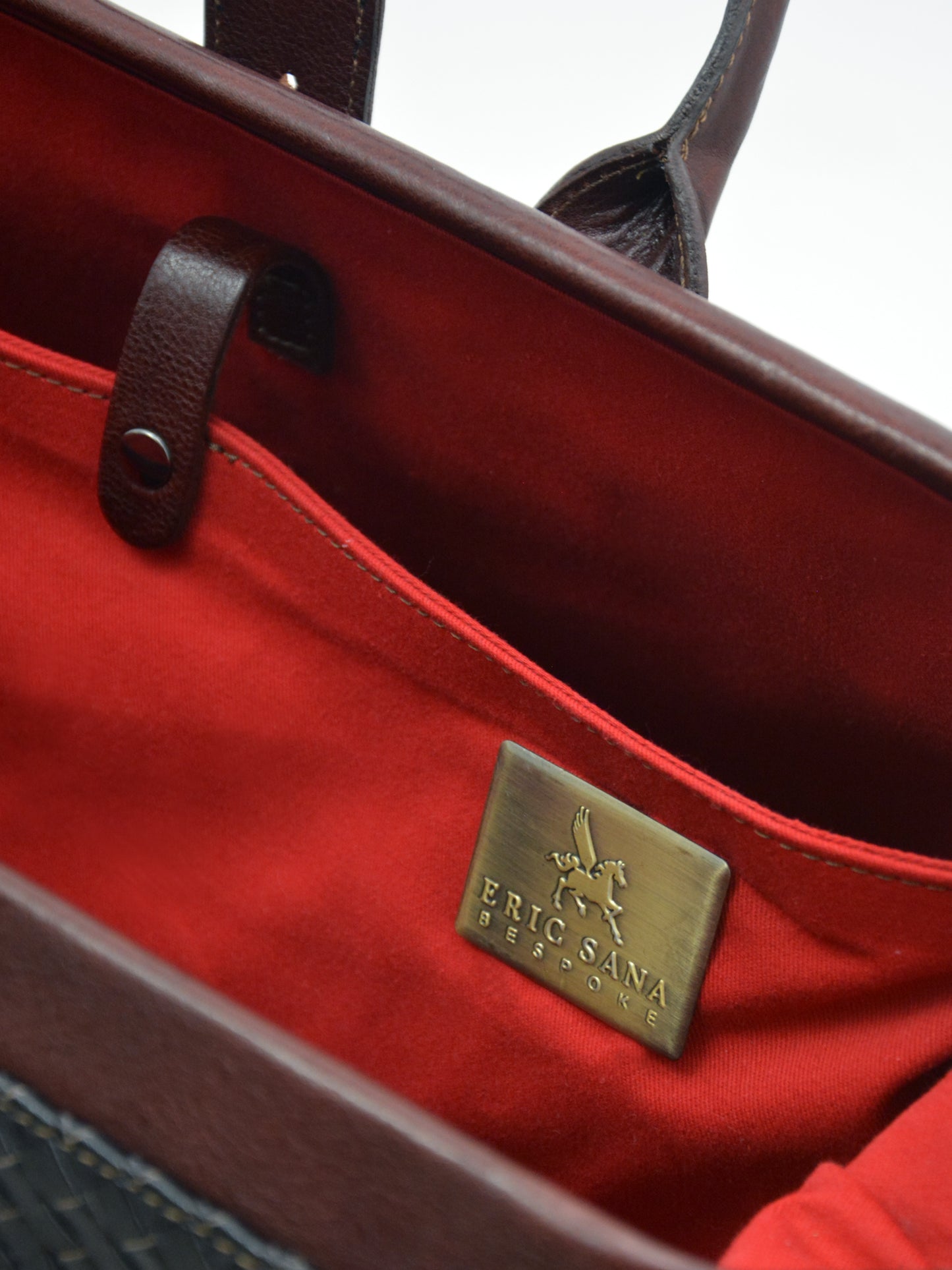 Sac de sport tissé à la main