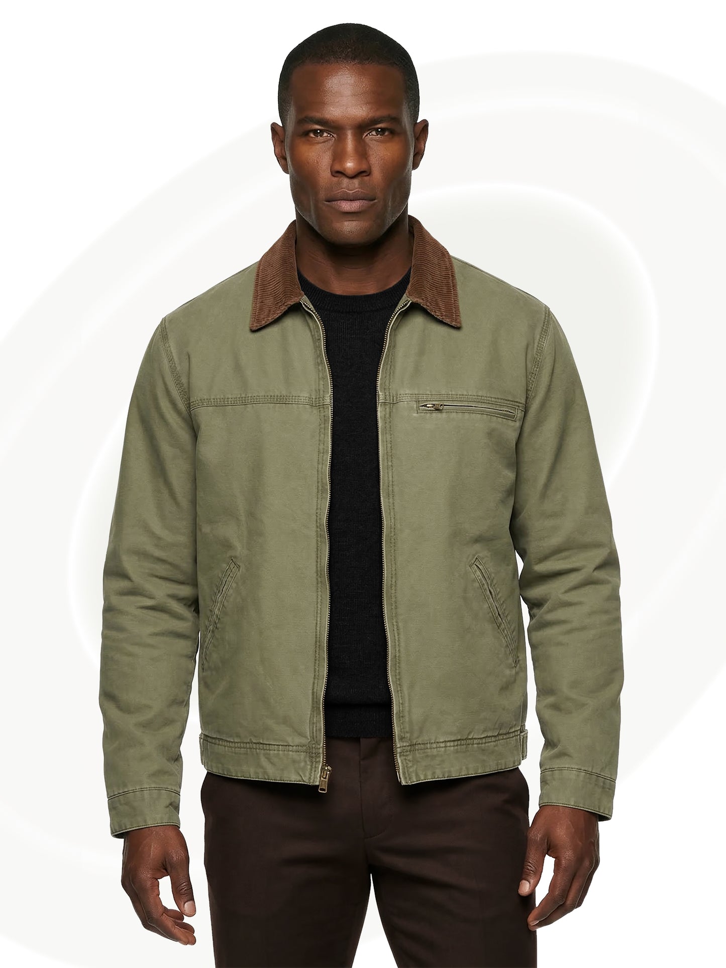 Canvas Military Jacket