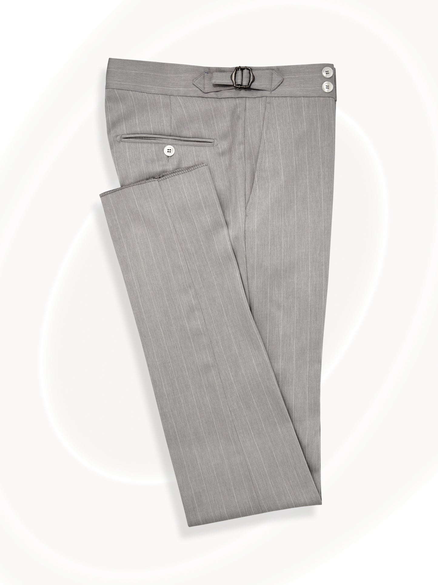 Classic Pinstripe Pants