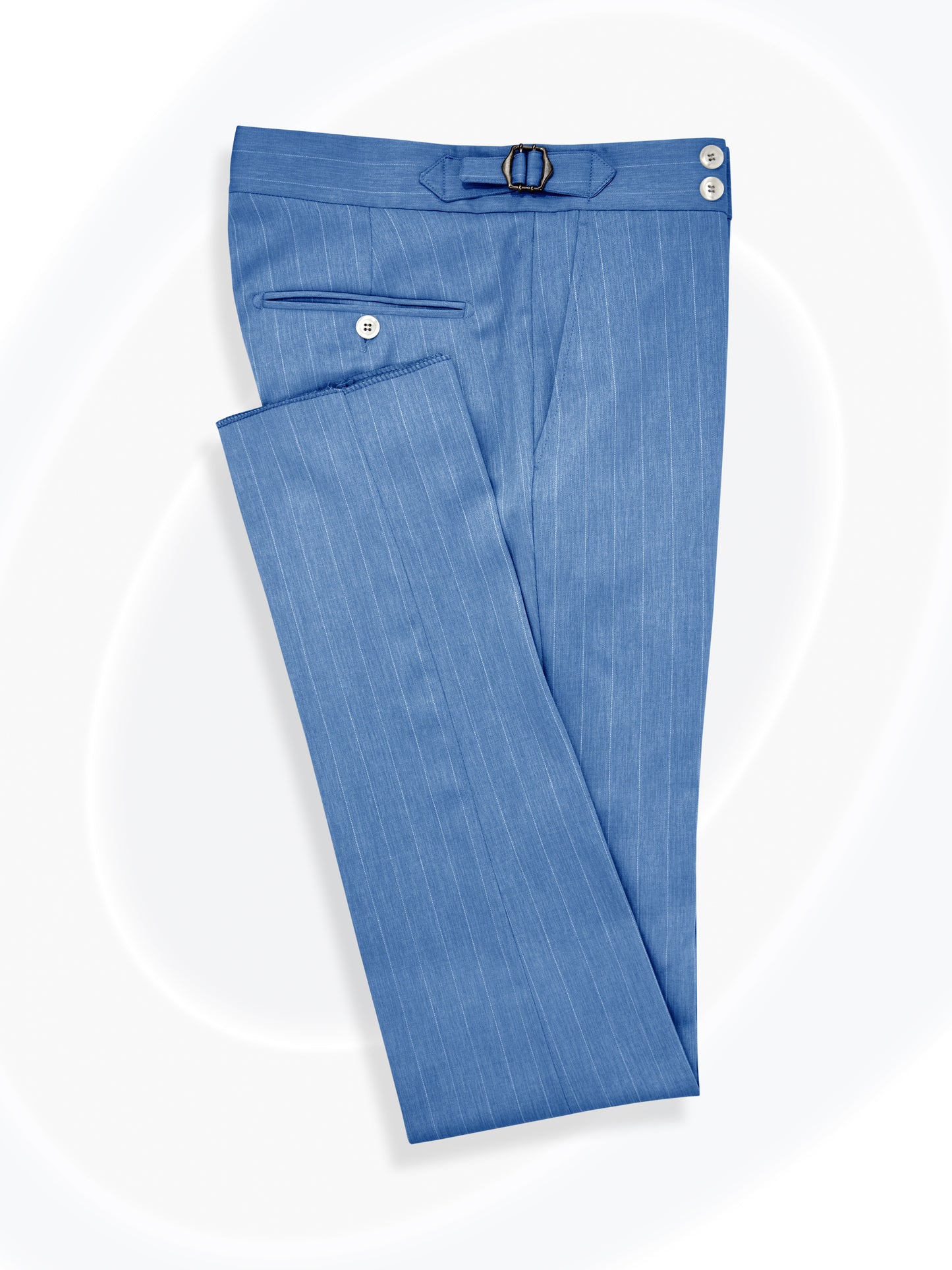 Classic Pinstripe Pants