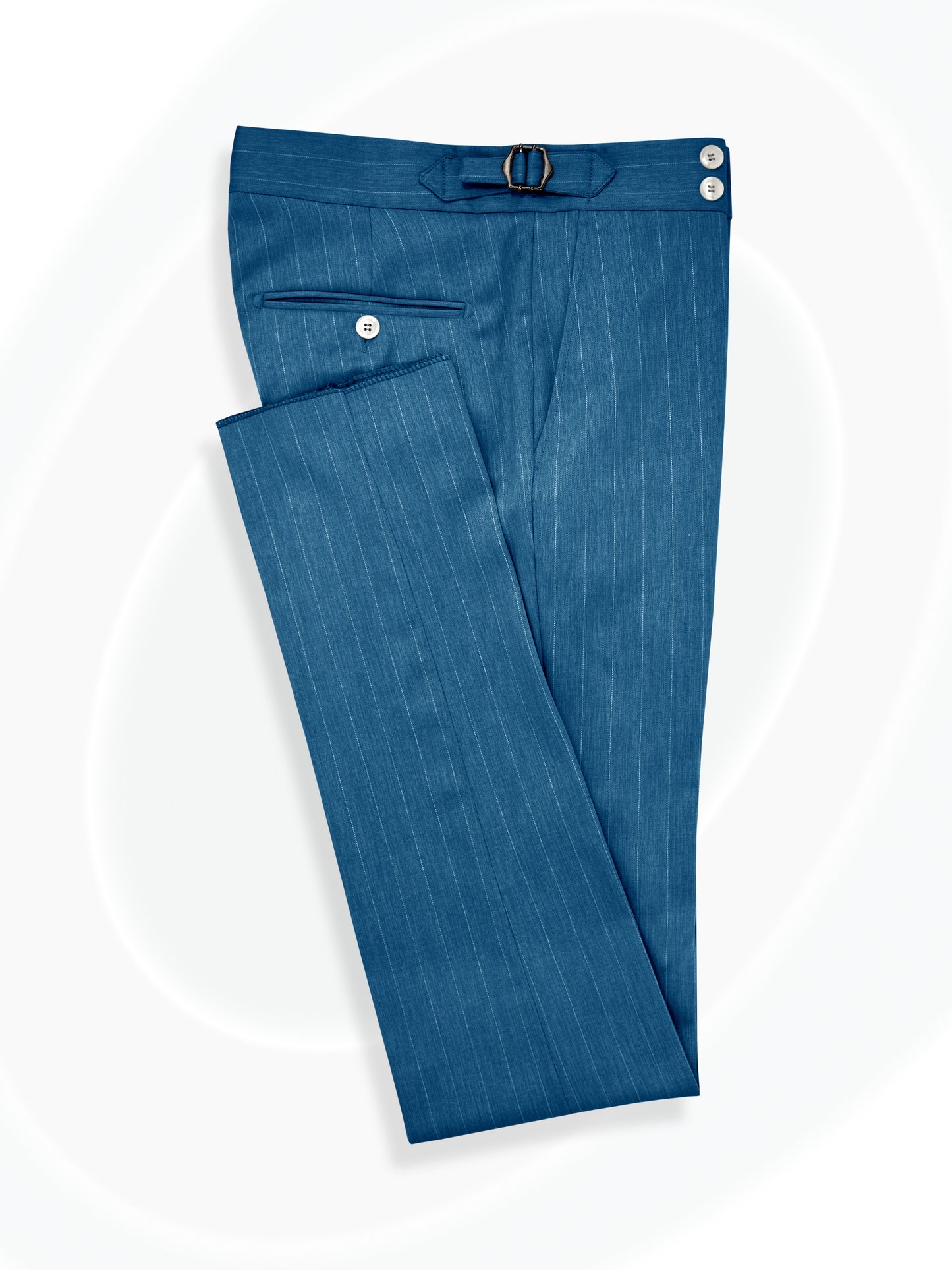 Classic Pinstripe Pants