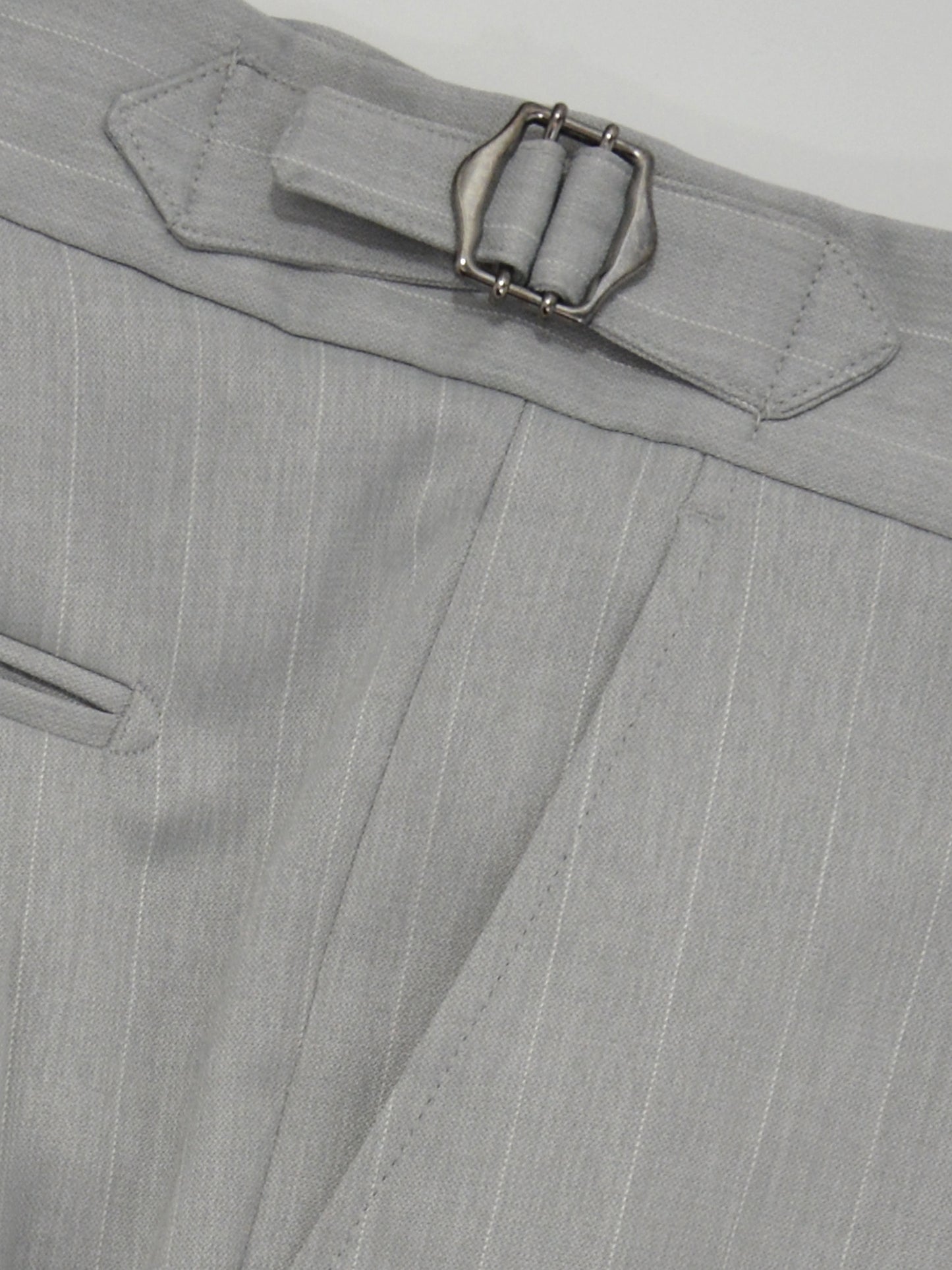 Classic Pinstripe Pants