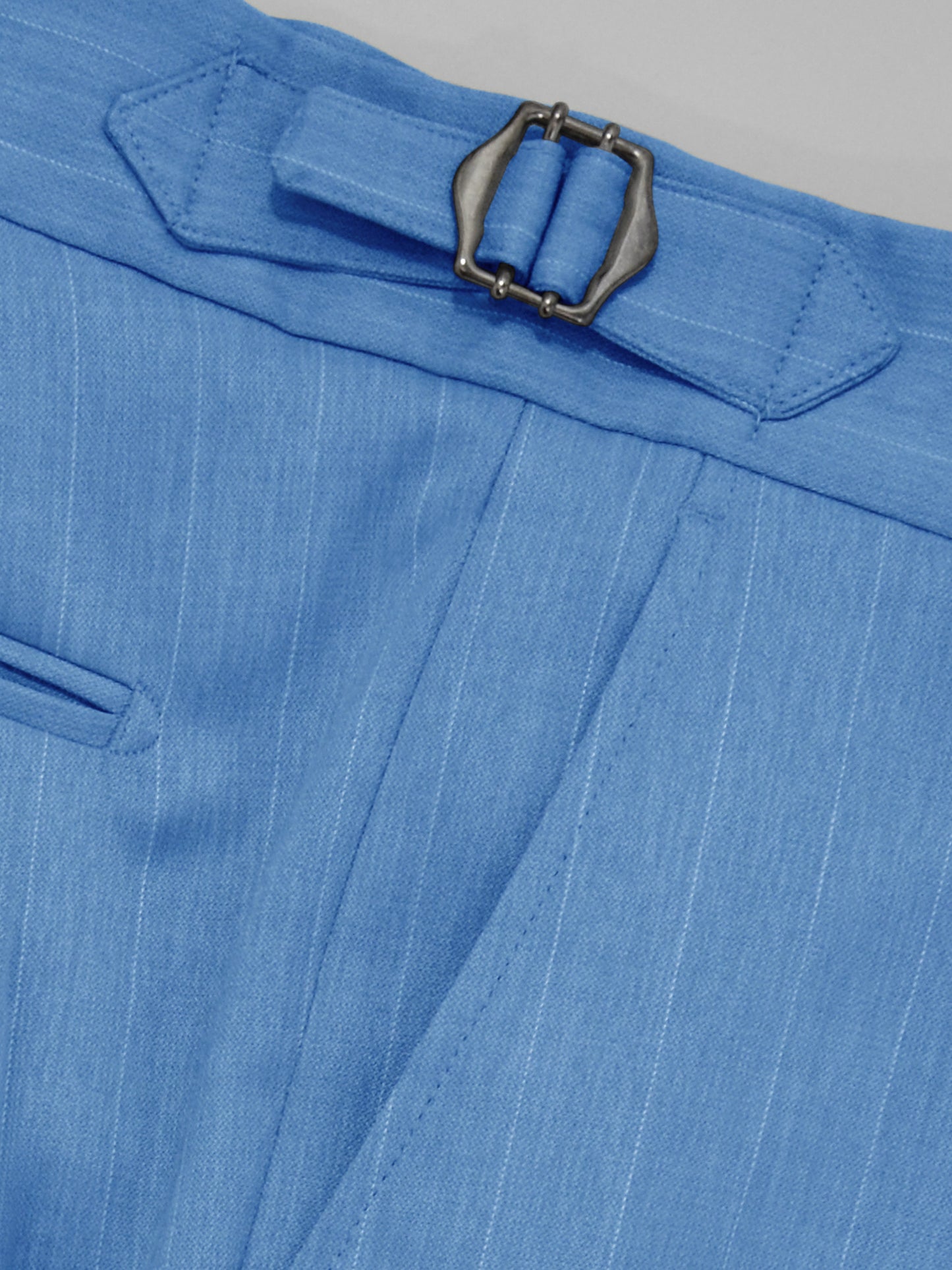 Classic Pinstripe Pants