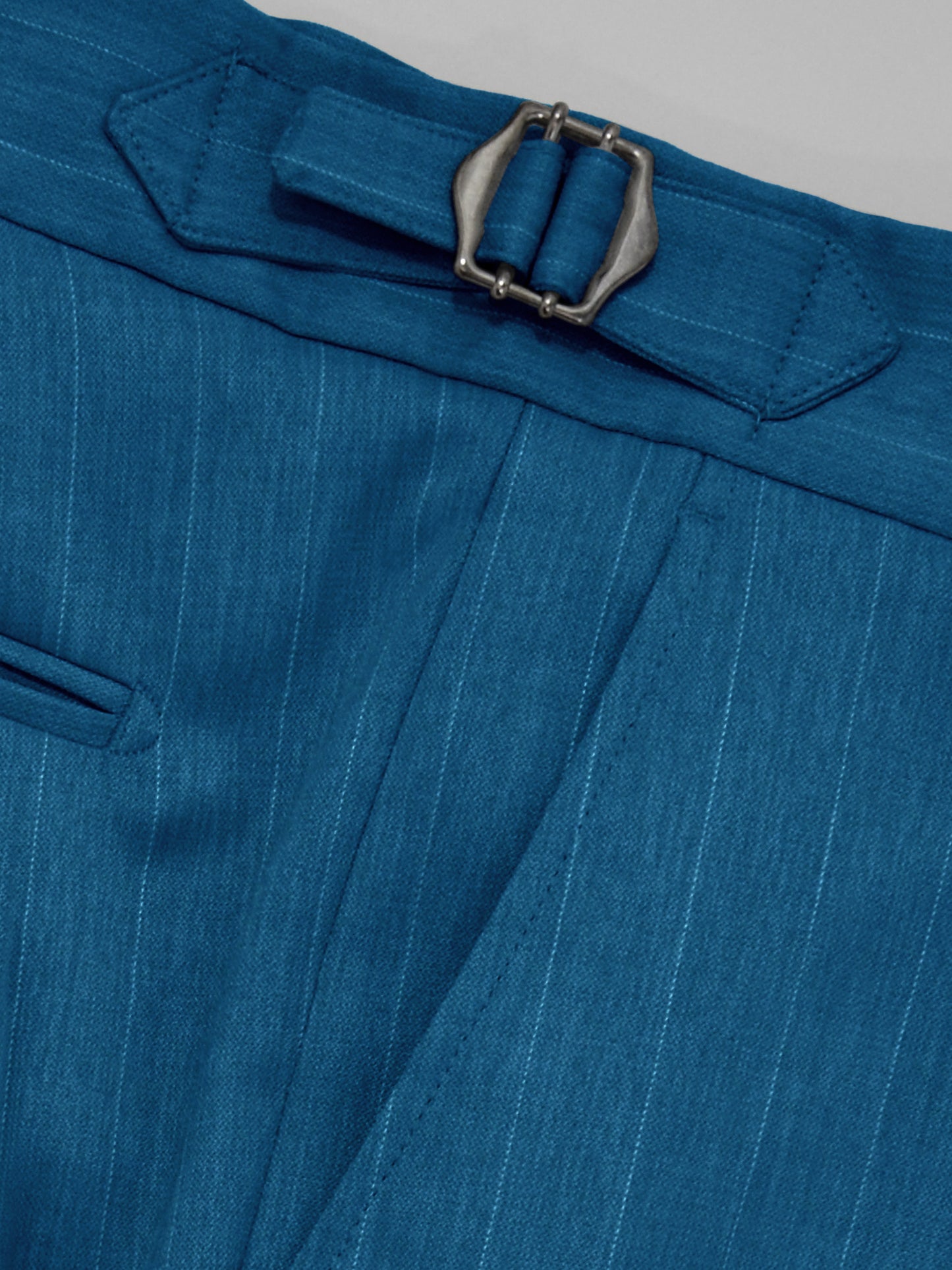 Classic Pinstripe Pants