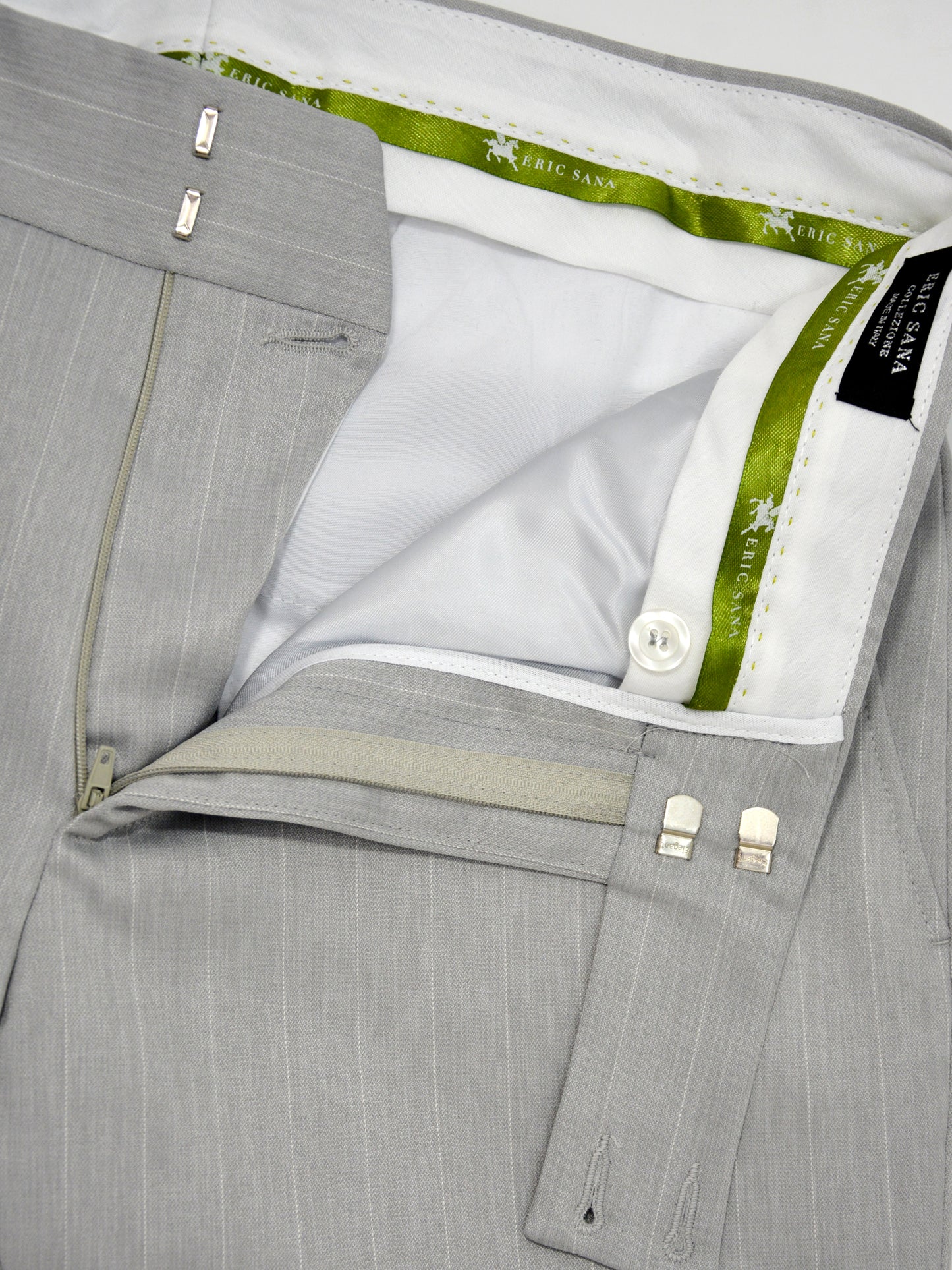 Classic Pinstripe Pants