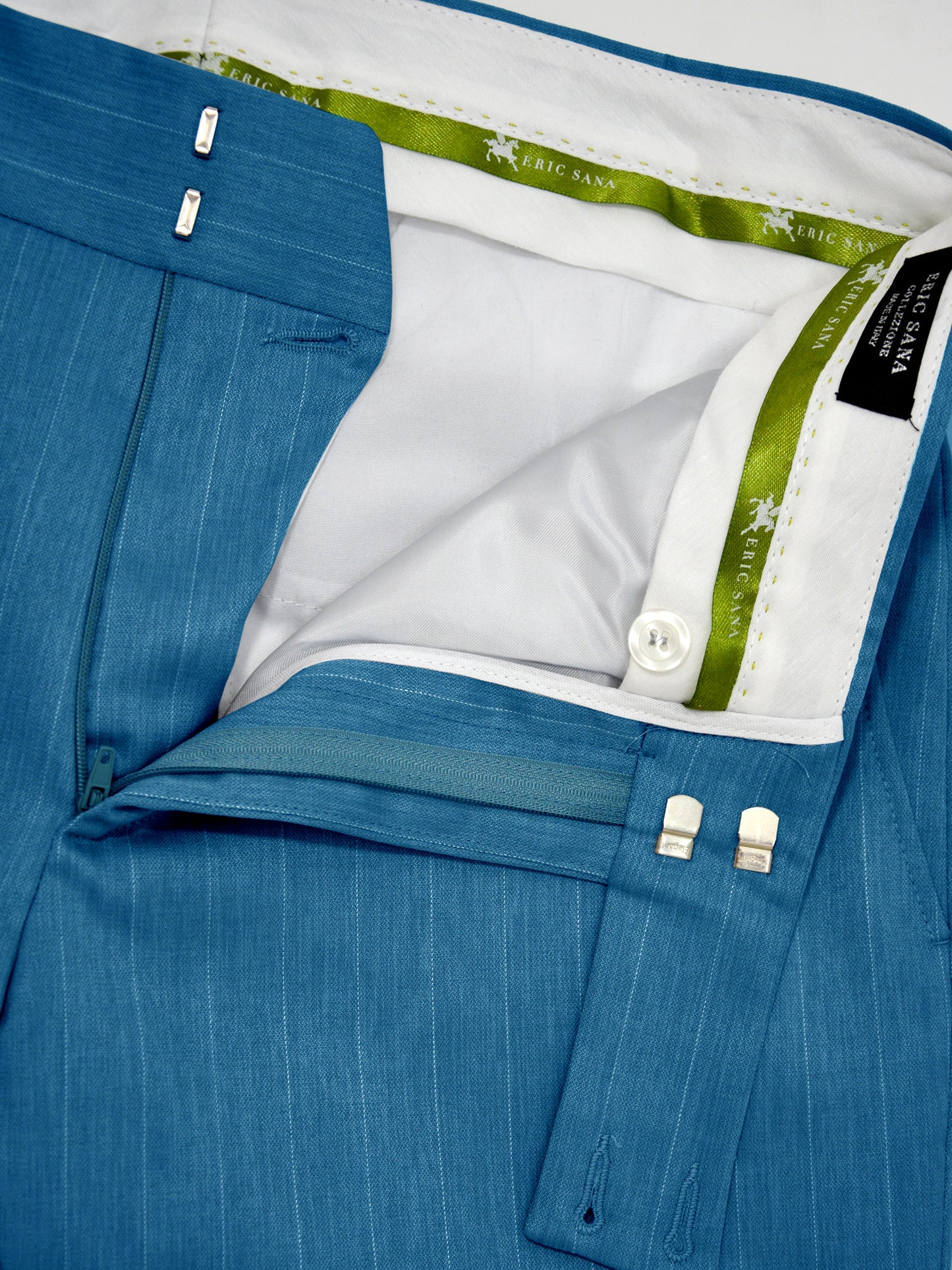 Classic Pinstripe Pants