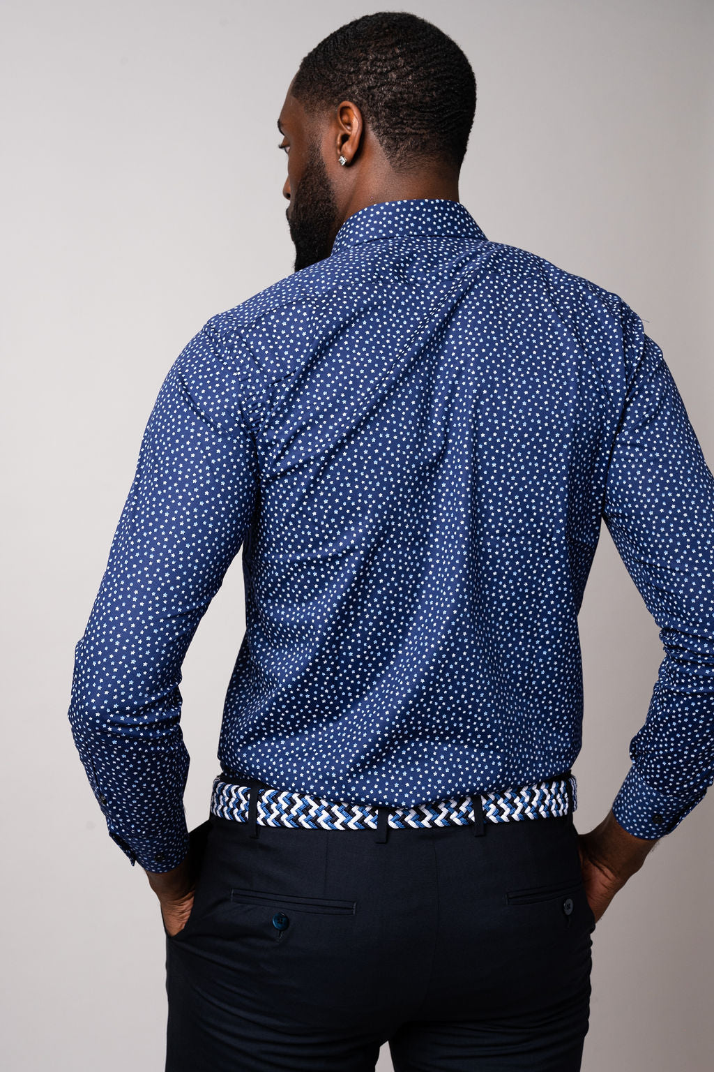 Ceinture tressée entrelacée