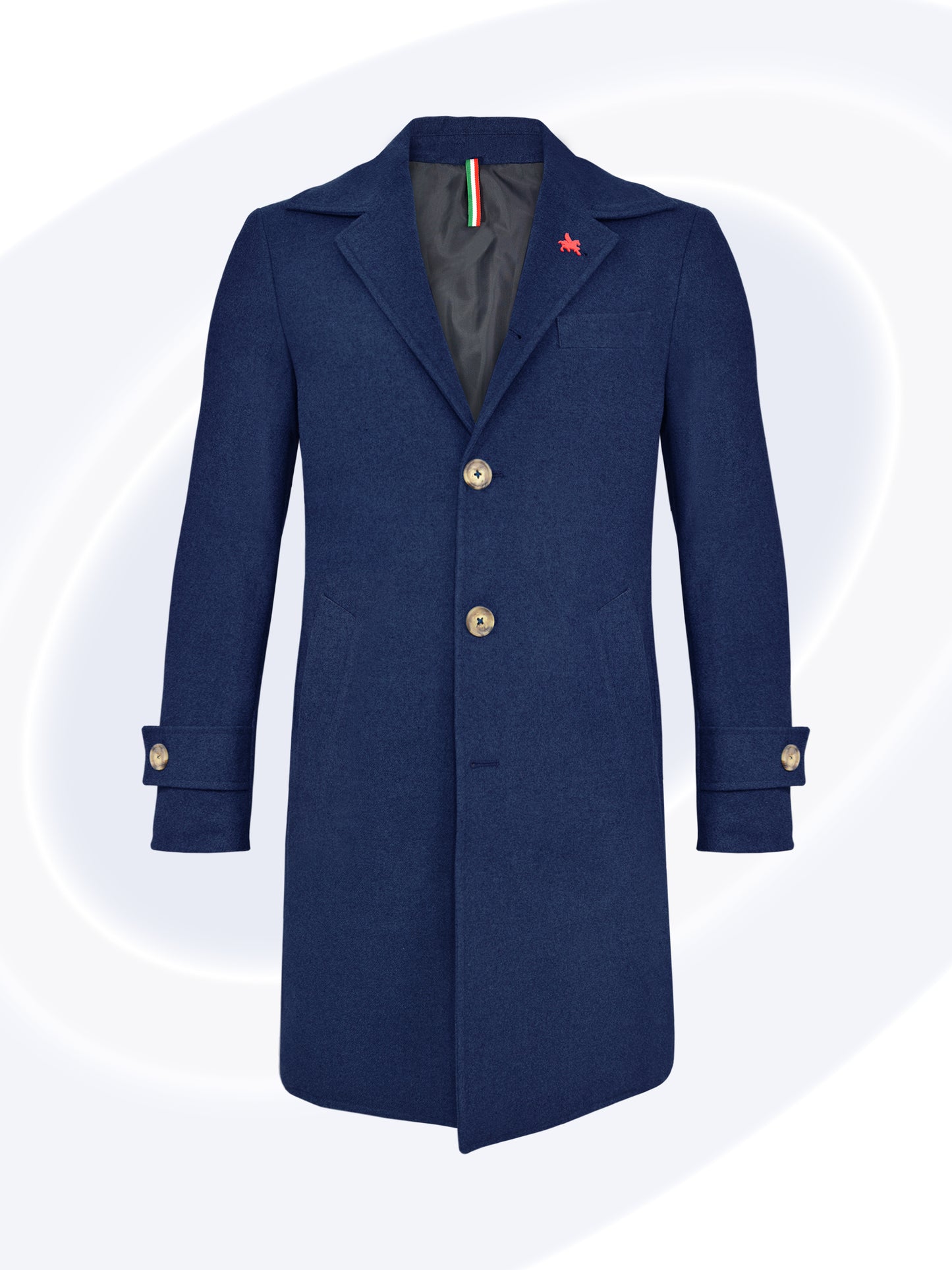 Long Coat Wool-Ster