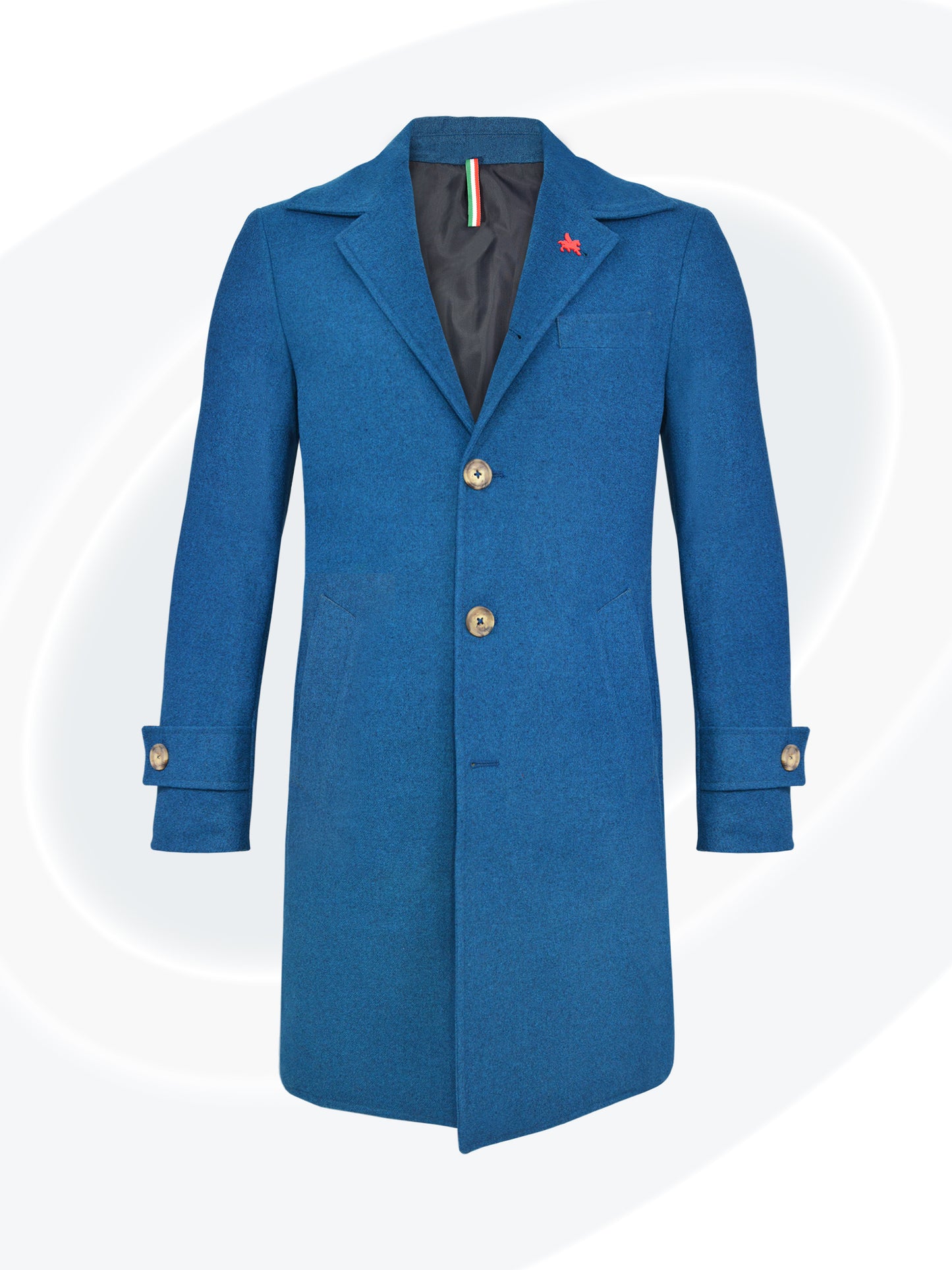 Long Coat Wool-Ster
