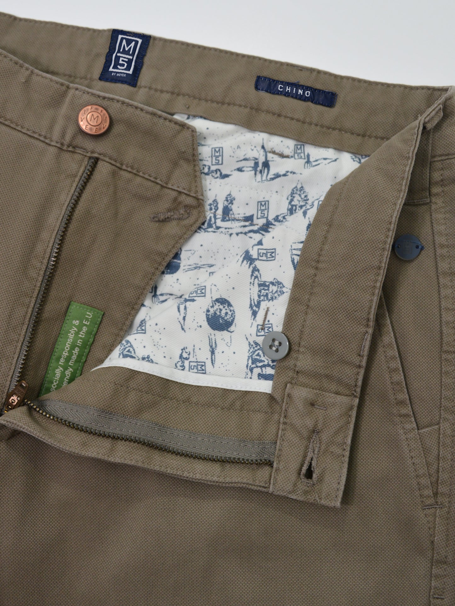 Pantalon chino Meyer