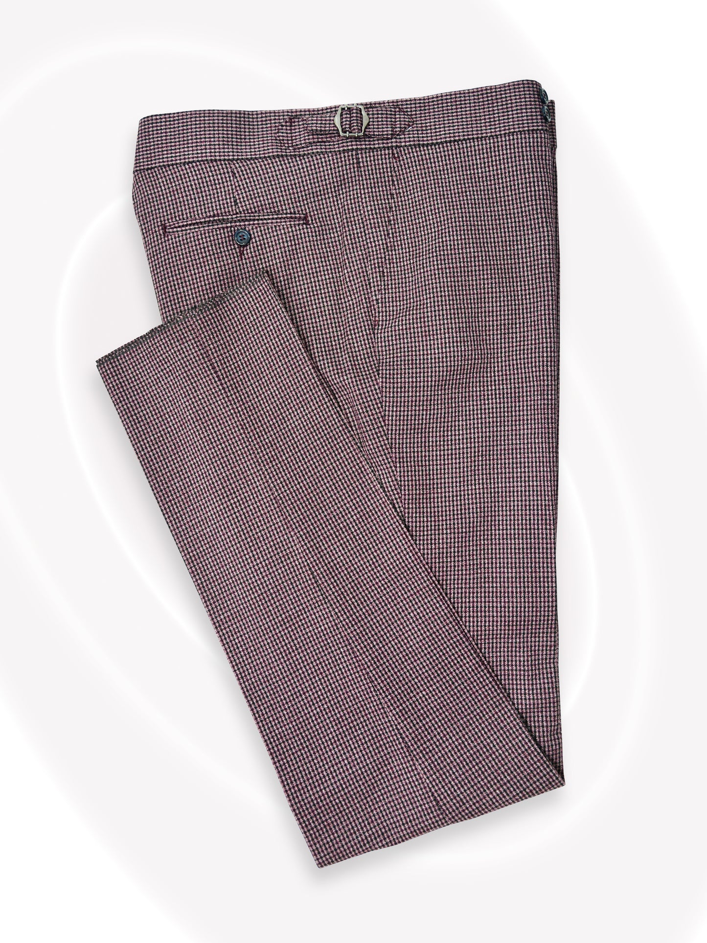 Micro-Check Pant