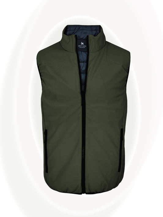 Gilet réversible pour homme
