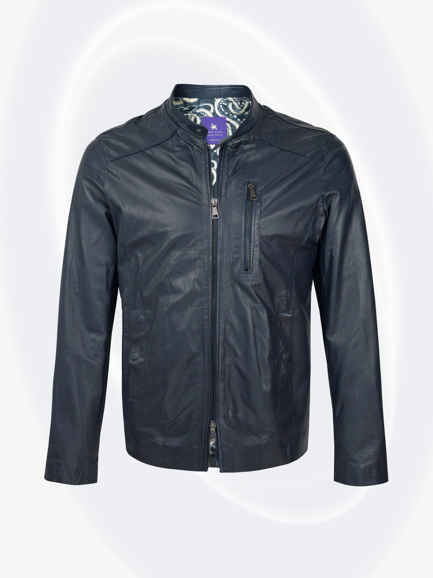 Veste en cuir Tamponato
