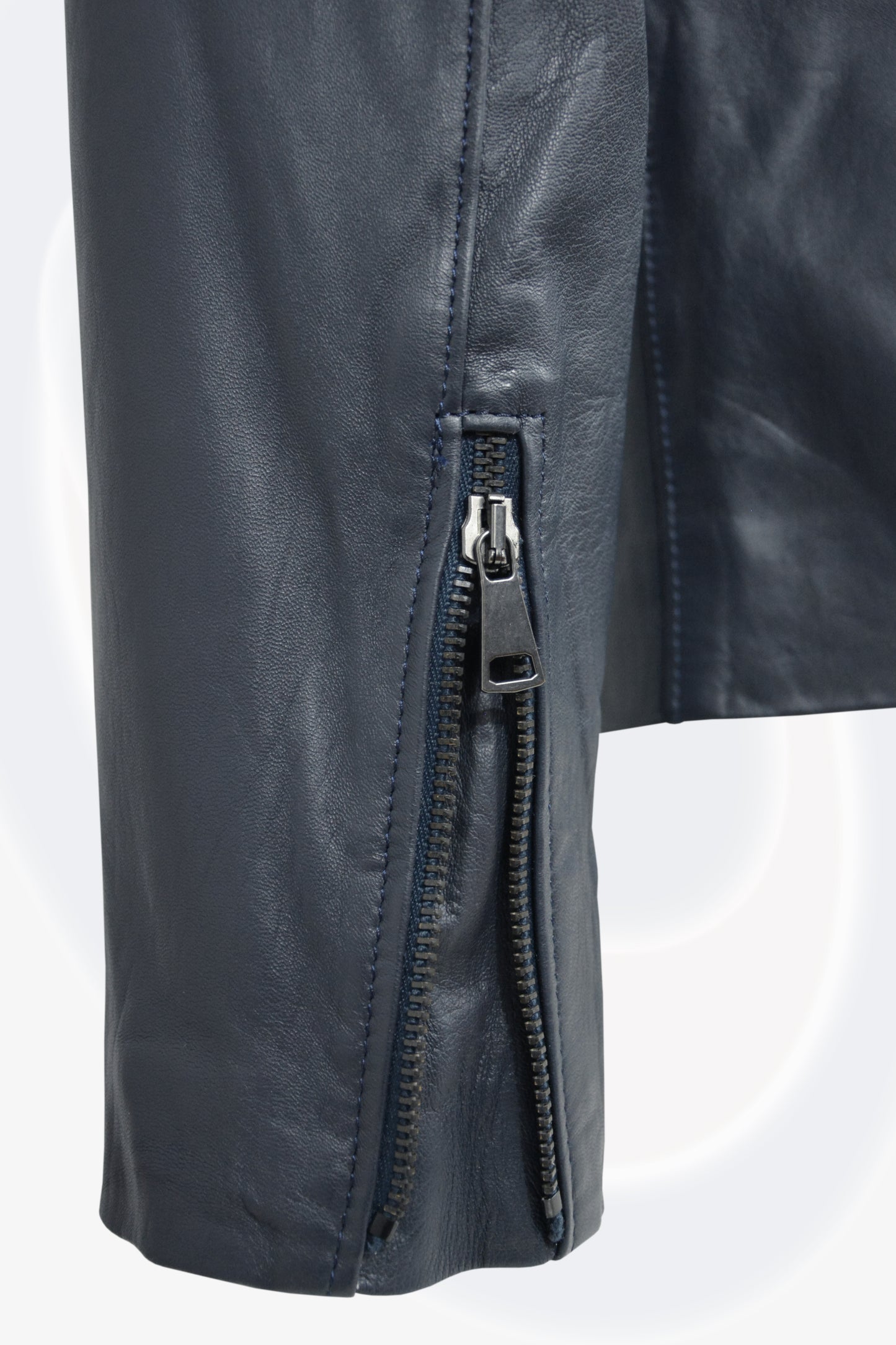 Veste en cuir Tamponato