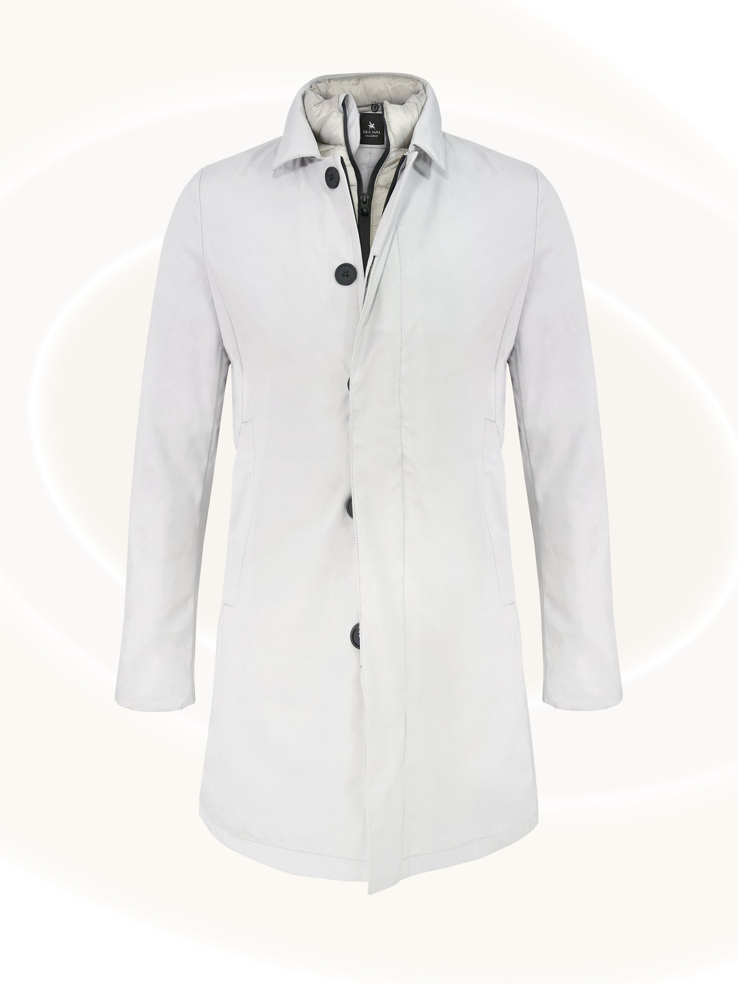 Manteau long imperméable