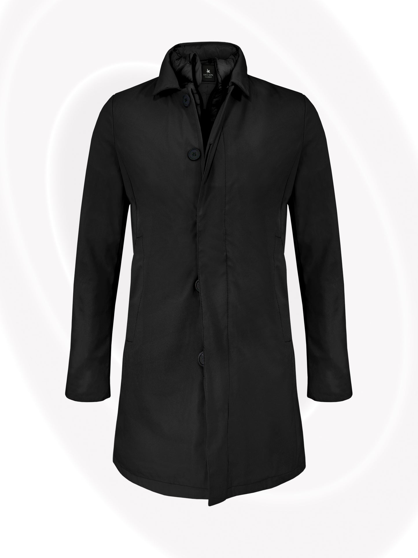 Manteau long imperméable