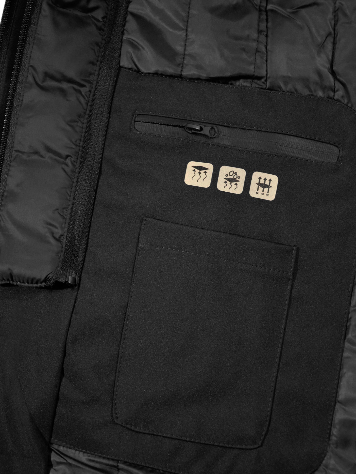 Manteau long imperméable