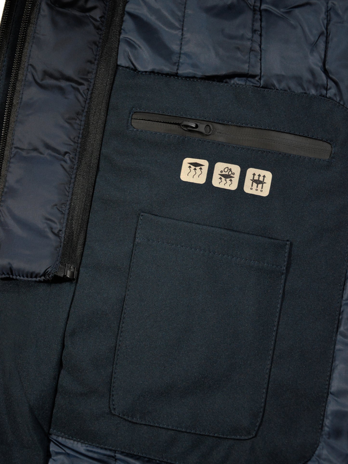 Manteau long imperméable