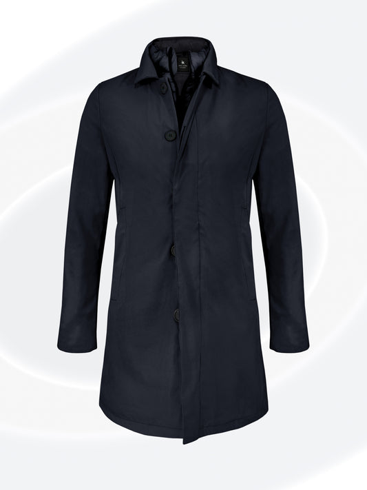 Plein Long Waterproof Coat