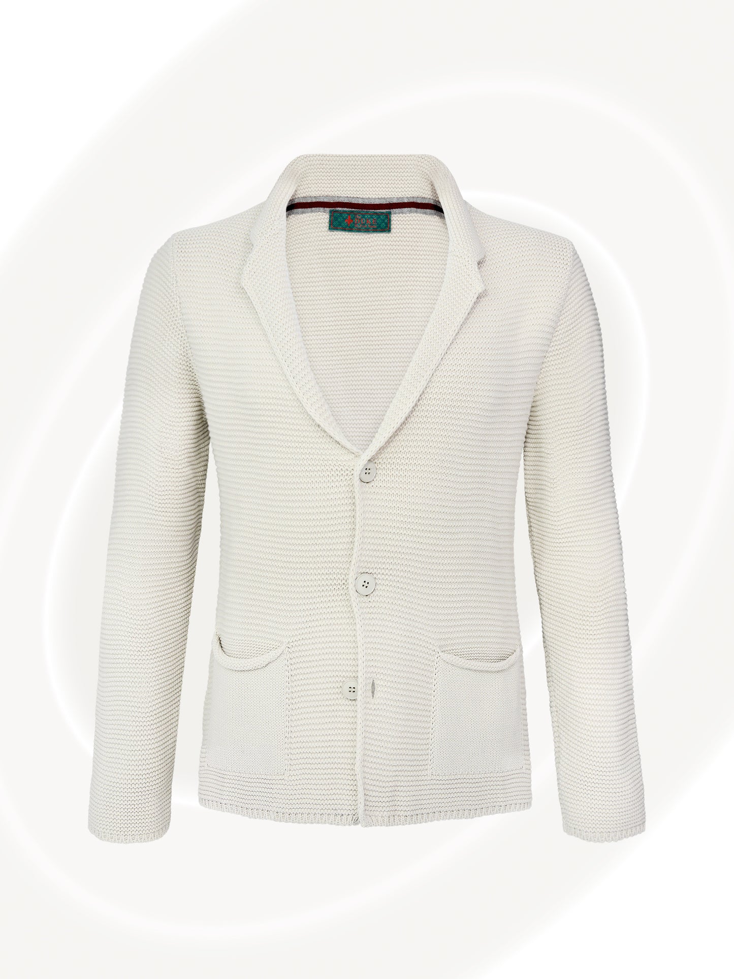 Enos Textured Knit Cardigan