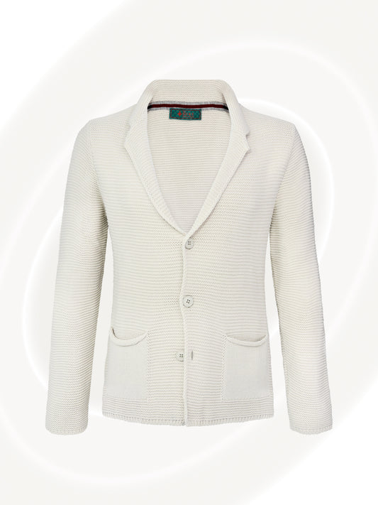 Enos Textured Knit Cardigan