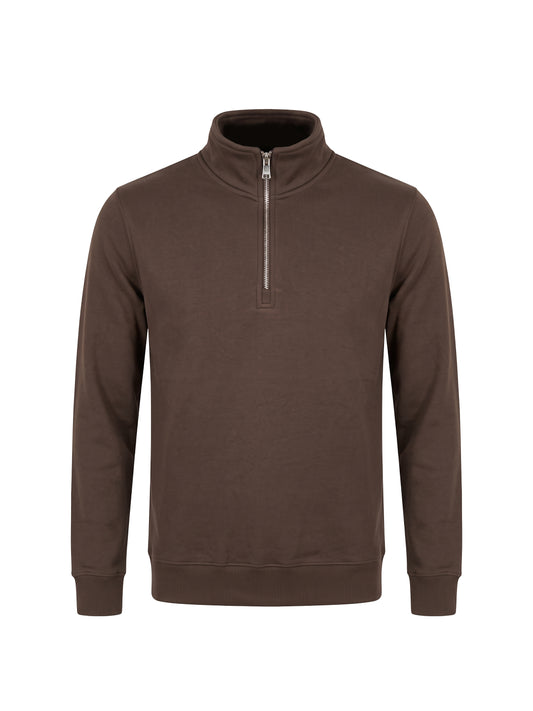 Enos Mock Zip Coffee