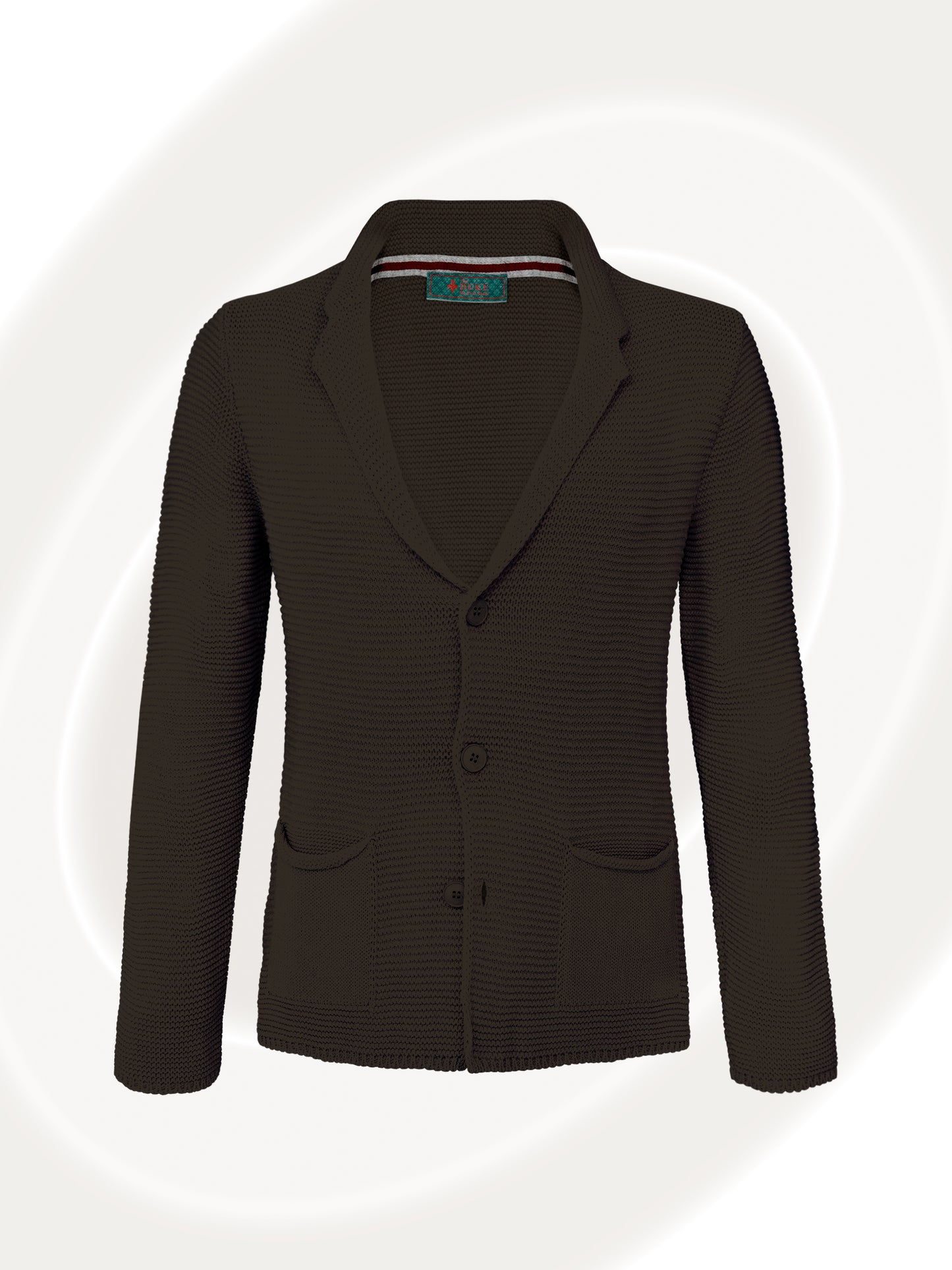 Enos Textured Knit Cardigan