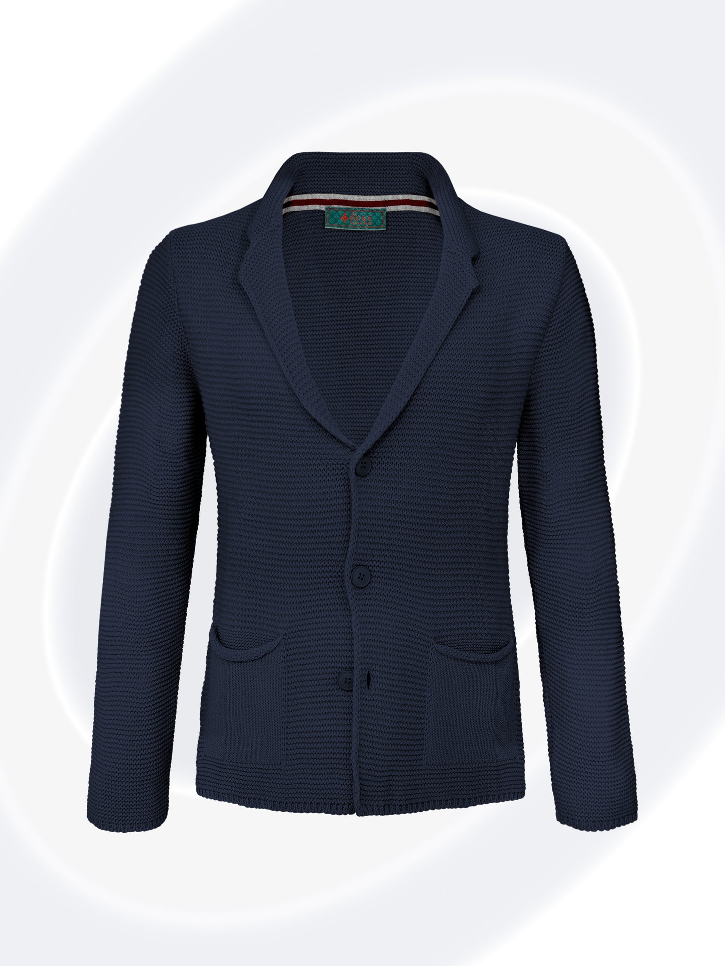 Enos Textured Knit Cardigan