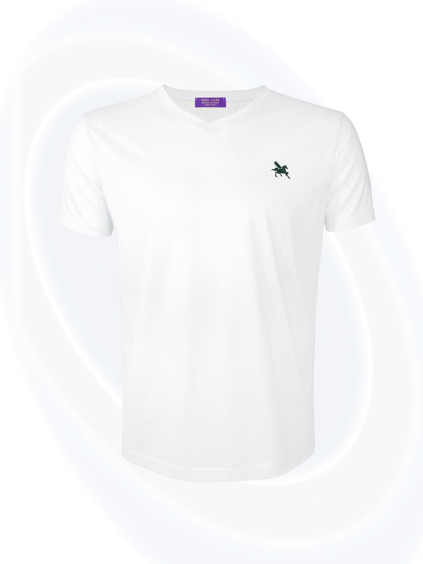 Filo_V-neck_Shirt_White